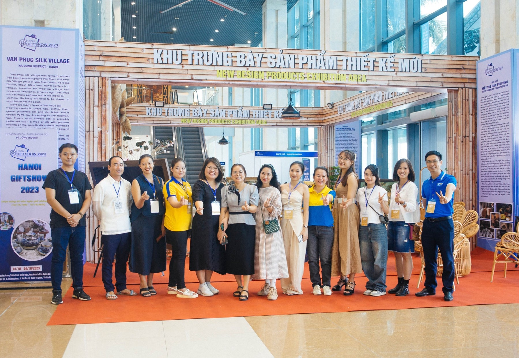 Tonkin Handicraft joined Hanoi Gift Show 2023 - HANOI