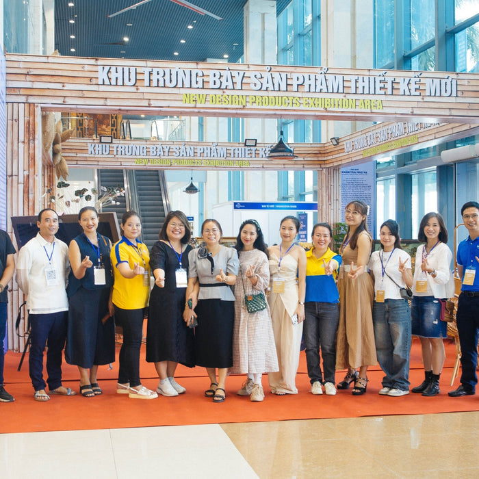 Tonkin Handicraft joined Hanoi Gift Show 2023 - HANOI