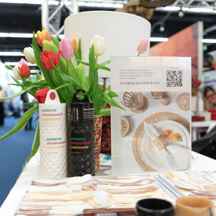 Tonkin Handicraft joined Ambiente Frankfurt Trade Fair 2023 - GERMANY