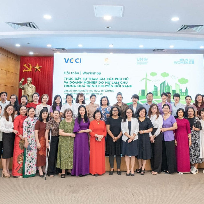 Workshop "Green Transitions: The Role of Women and Women-led in Enterprises" by UN Women and VCCI