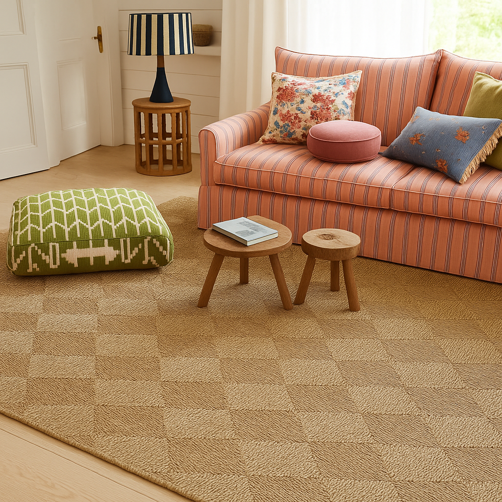 How to Clean and Maintain Your Sedge or Seagrass Rug – A Guide from Tonkin Handicraft