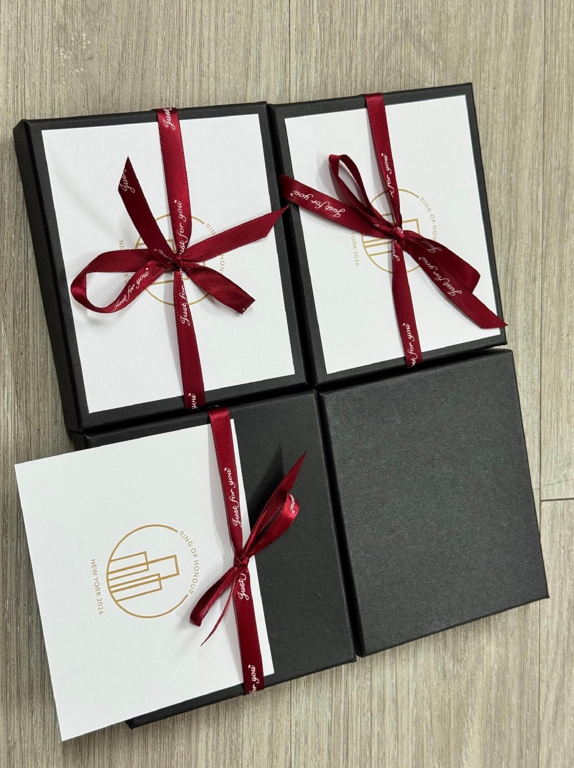18 Custom Logo Spoon & Plate Gift Boxes 1