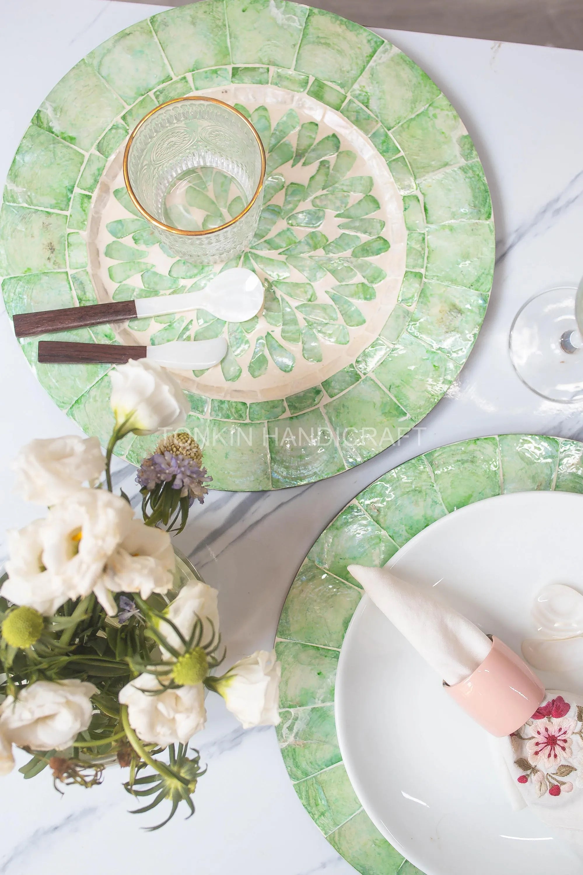 Mother of Pearl Placemat 3