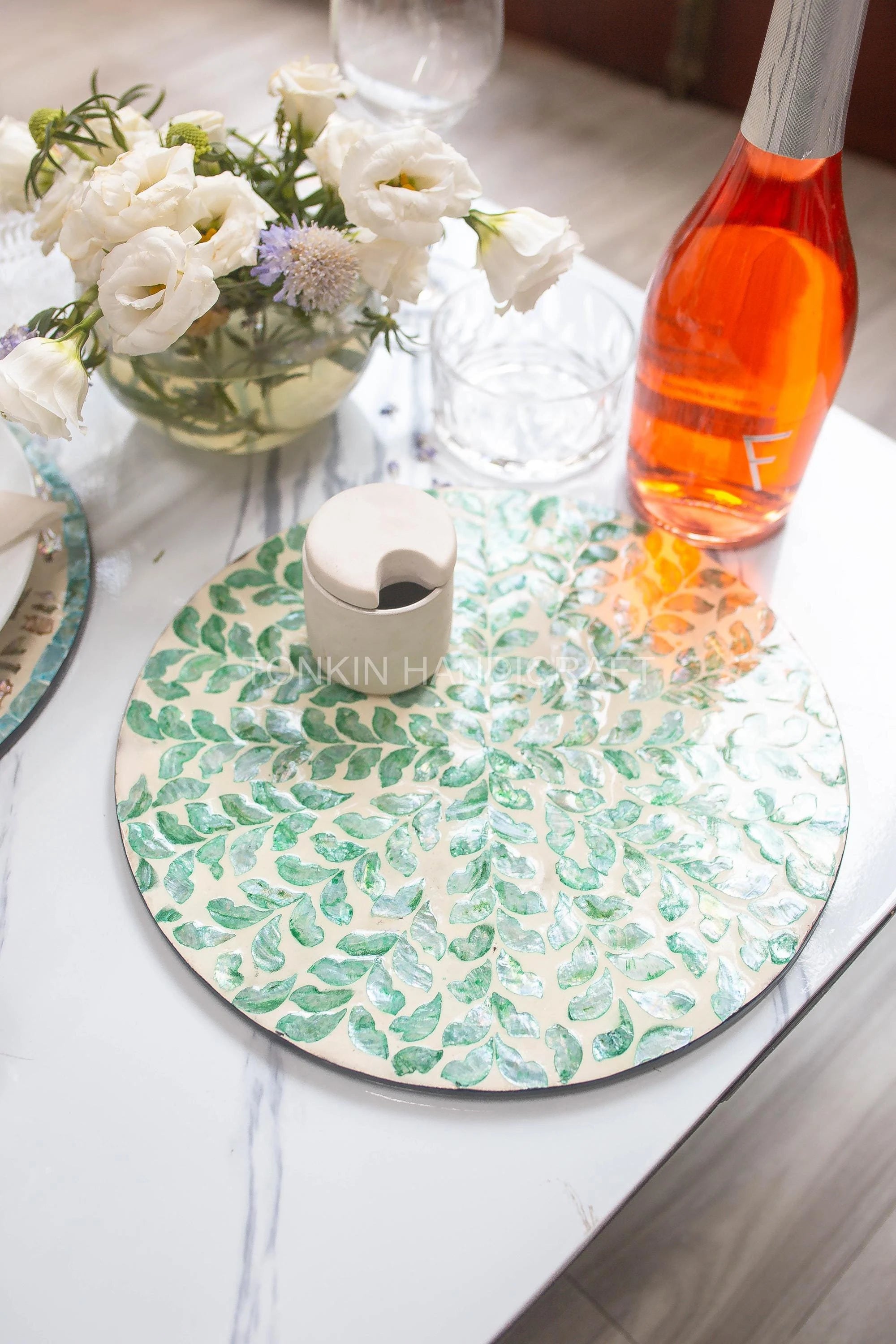 Mother of Pearl Placemat 4