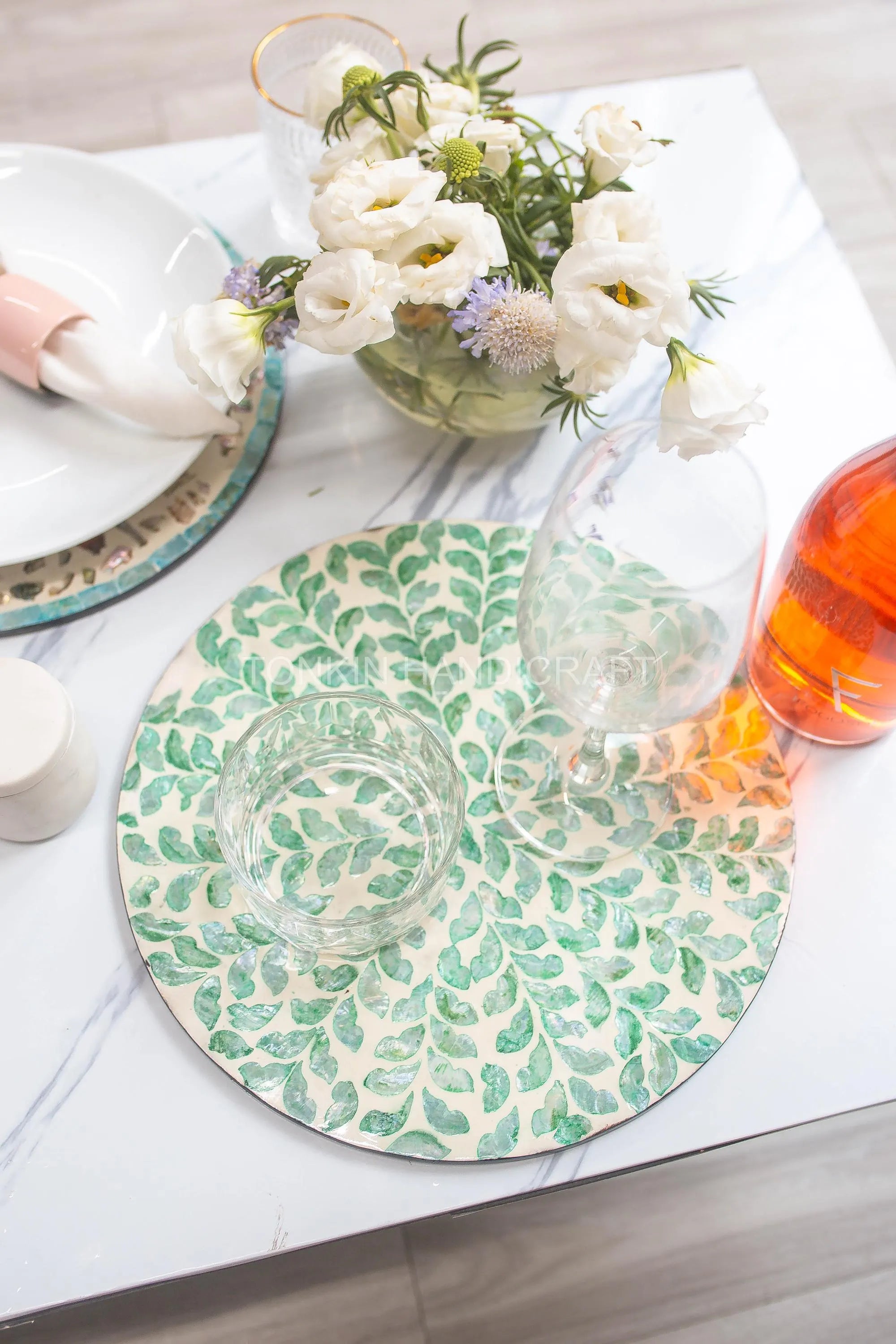 Mother of Pearl Placemat 4