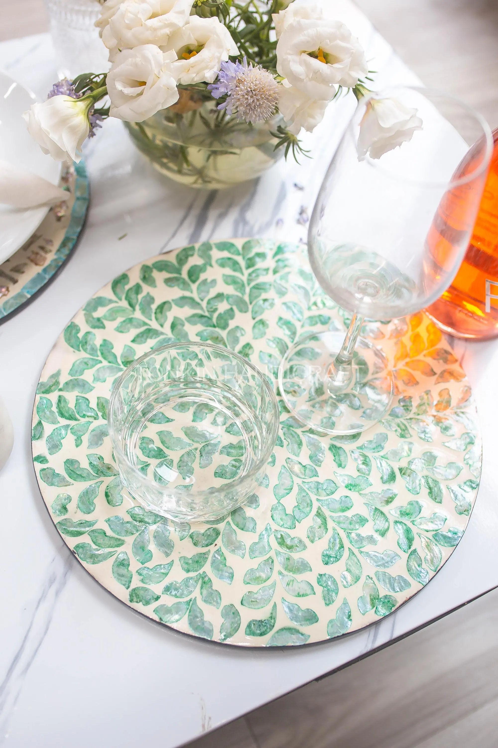 Mother of Pearl Placemat 4