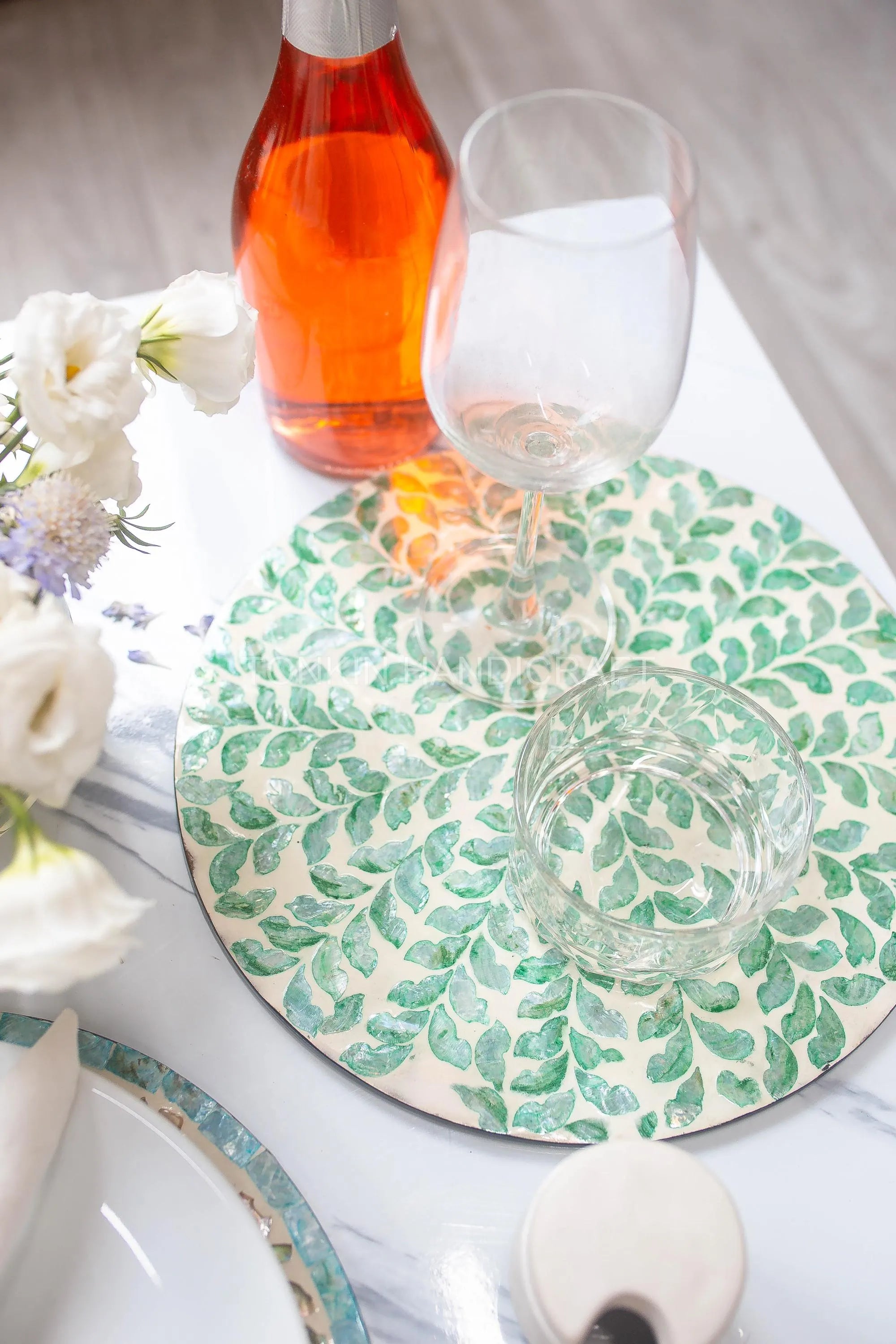 Mother of Pearl Placemat 4