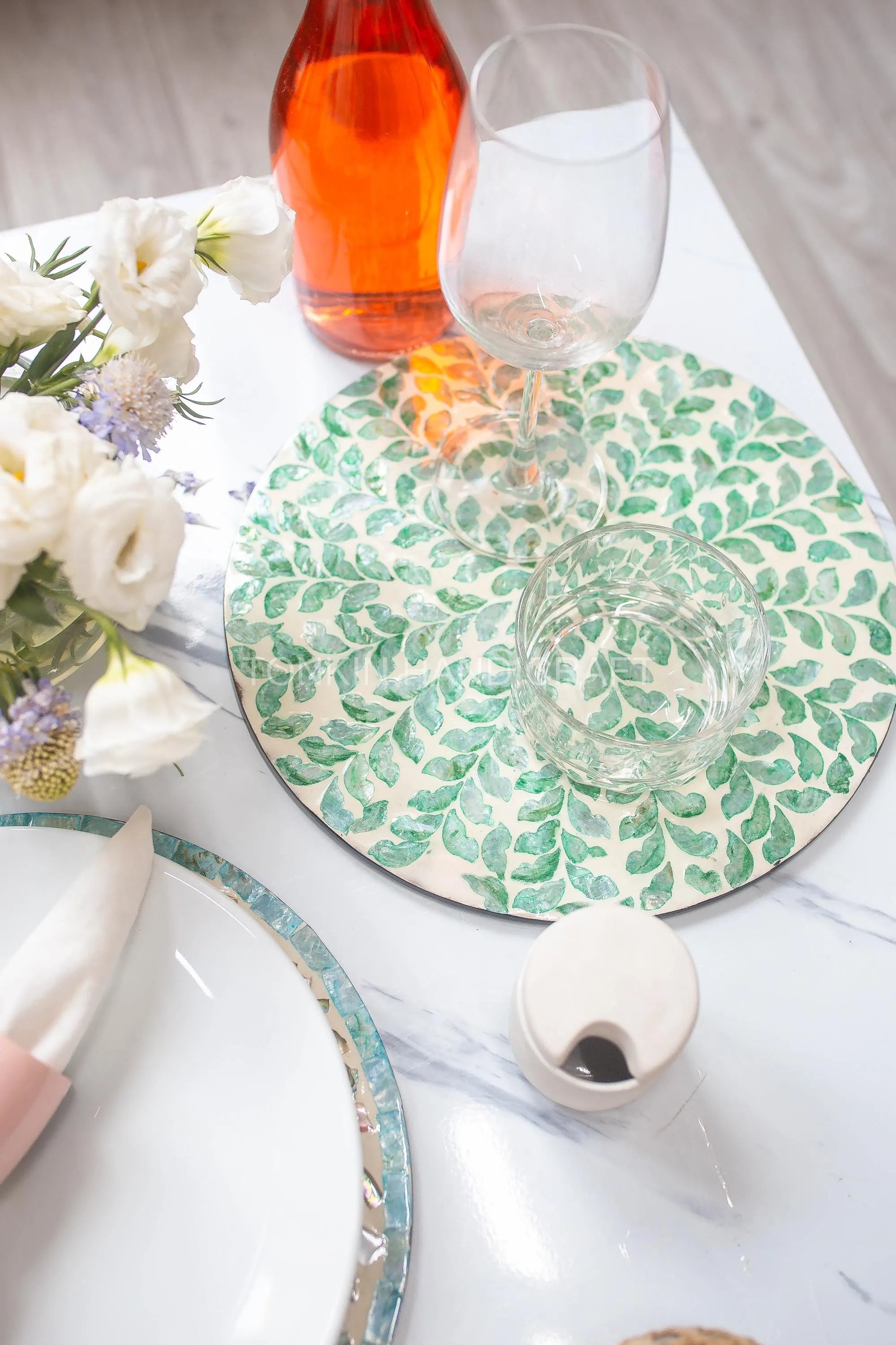 Mother of Pearl Placemat 4