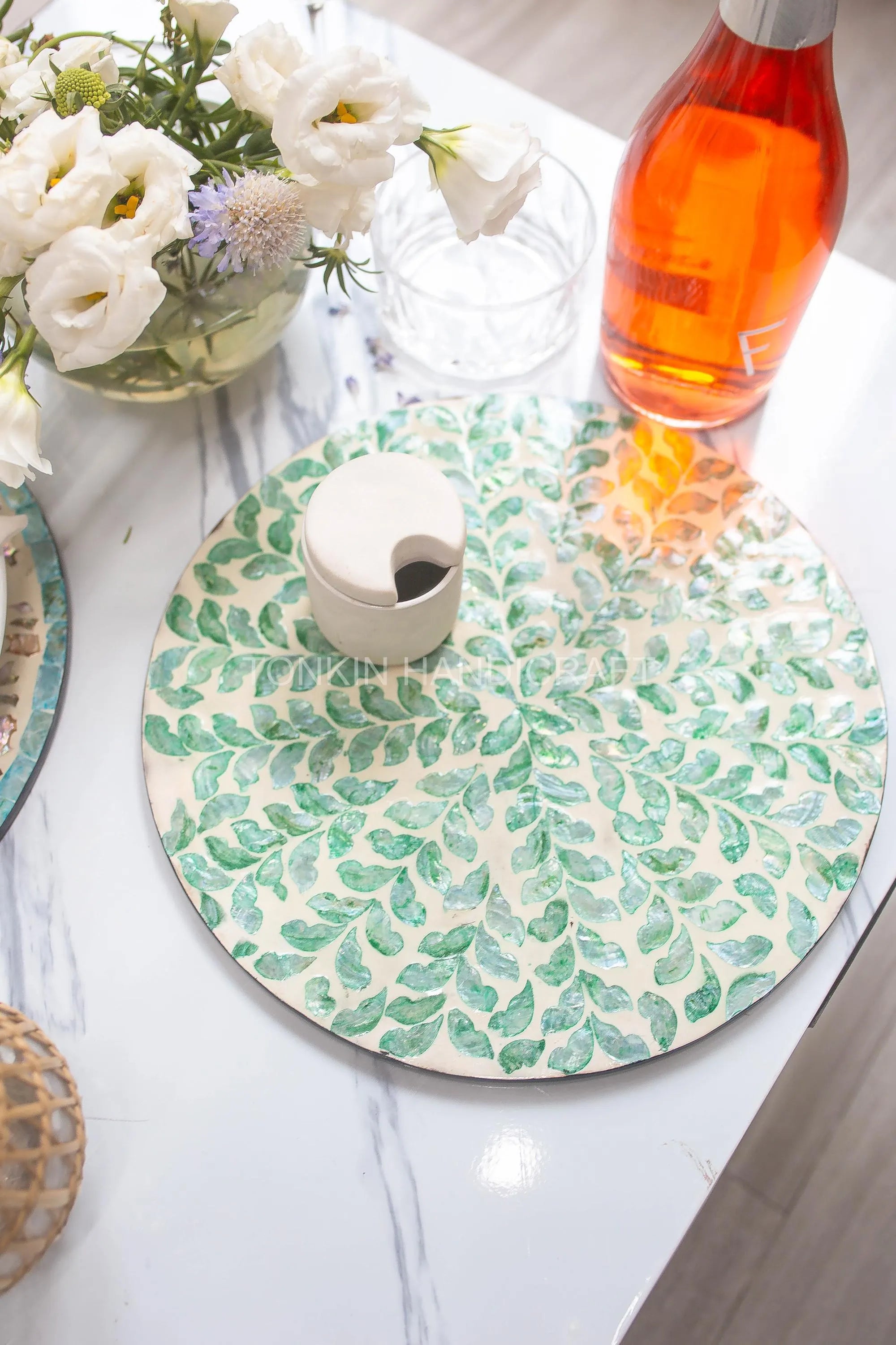 Mother of Pearl Placemat 4