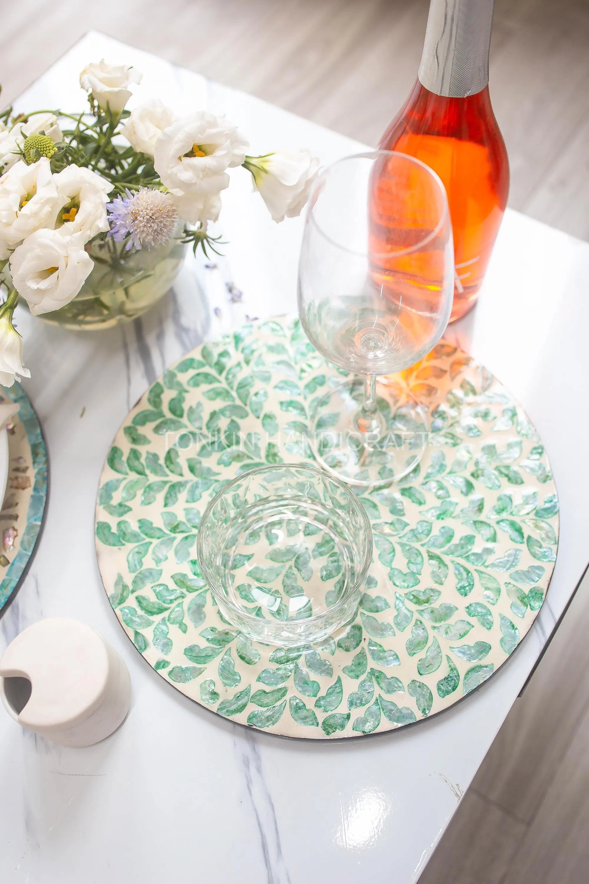 Mother of Pearl Placemat 4