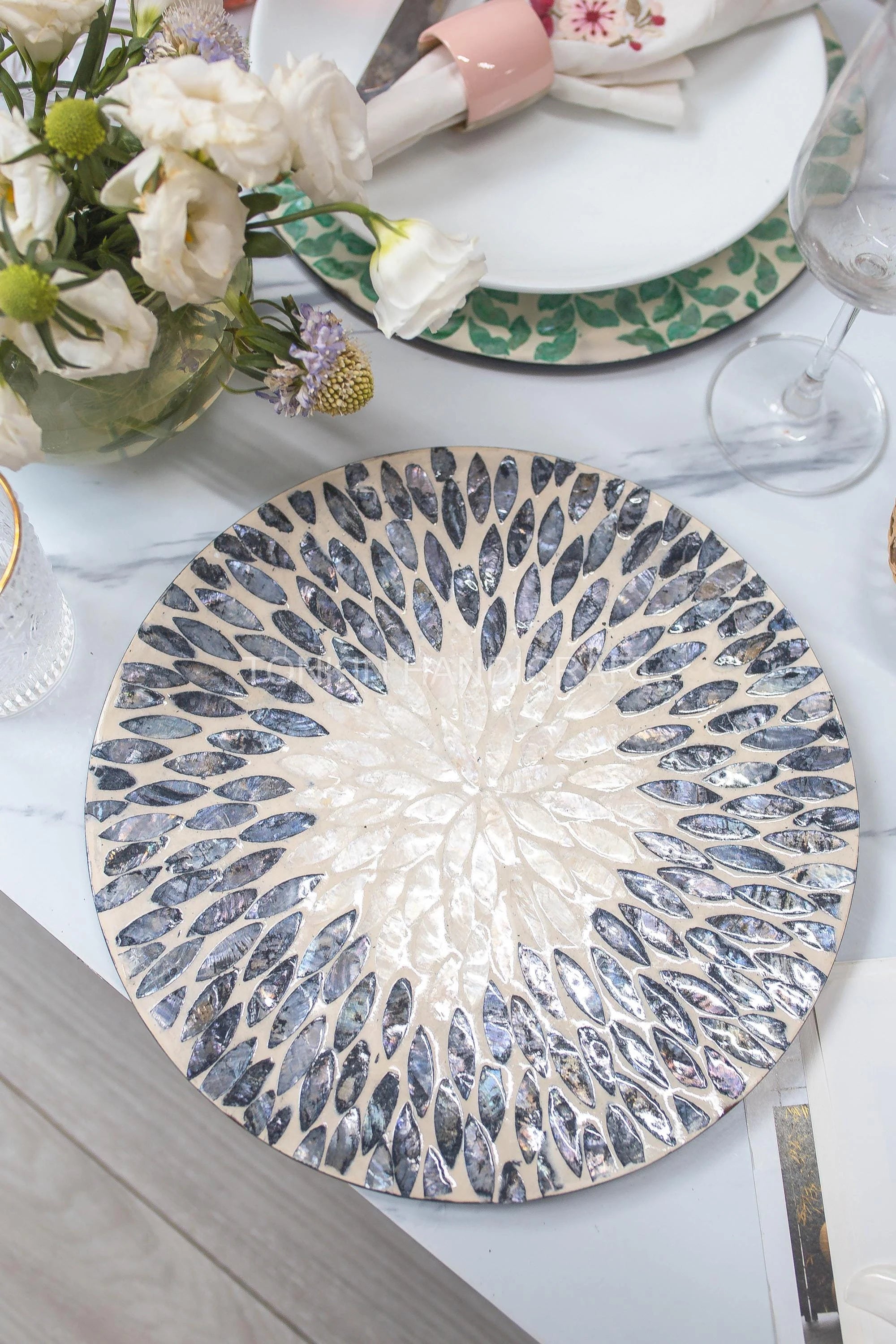 Mother of Pearl Placemat 5