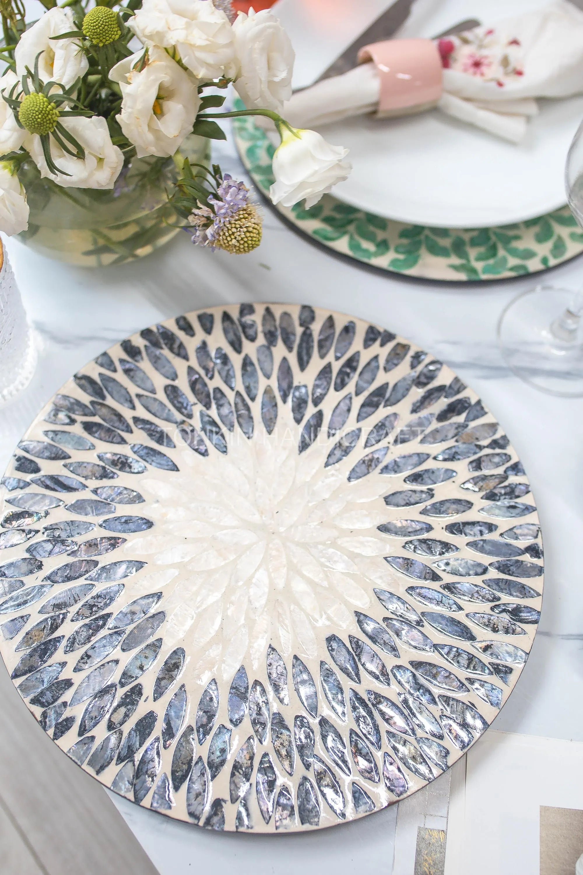 Mother of Pearl Placemat 5