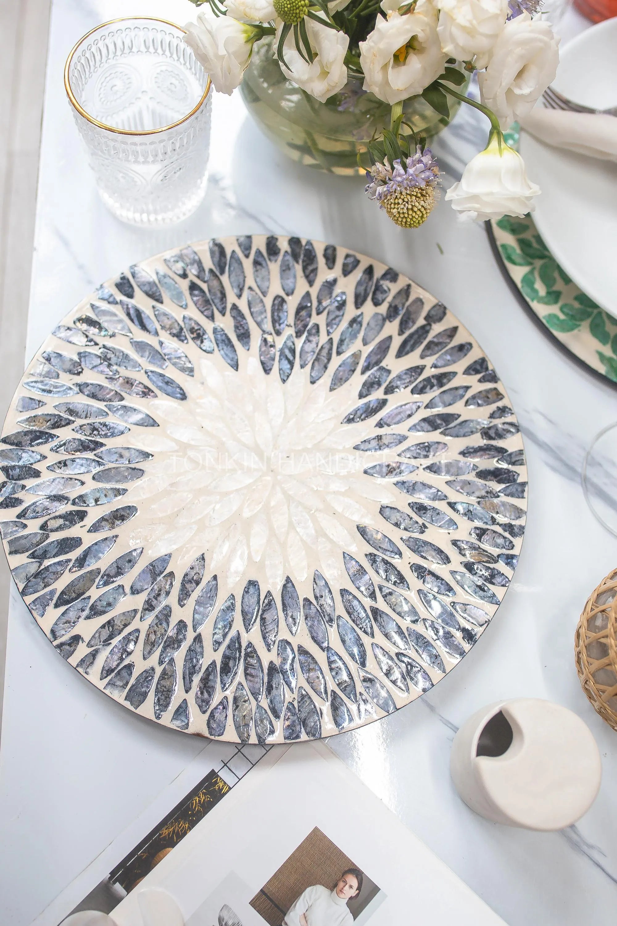 Mother of Pearl Placemat 5