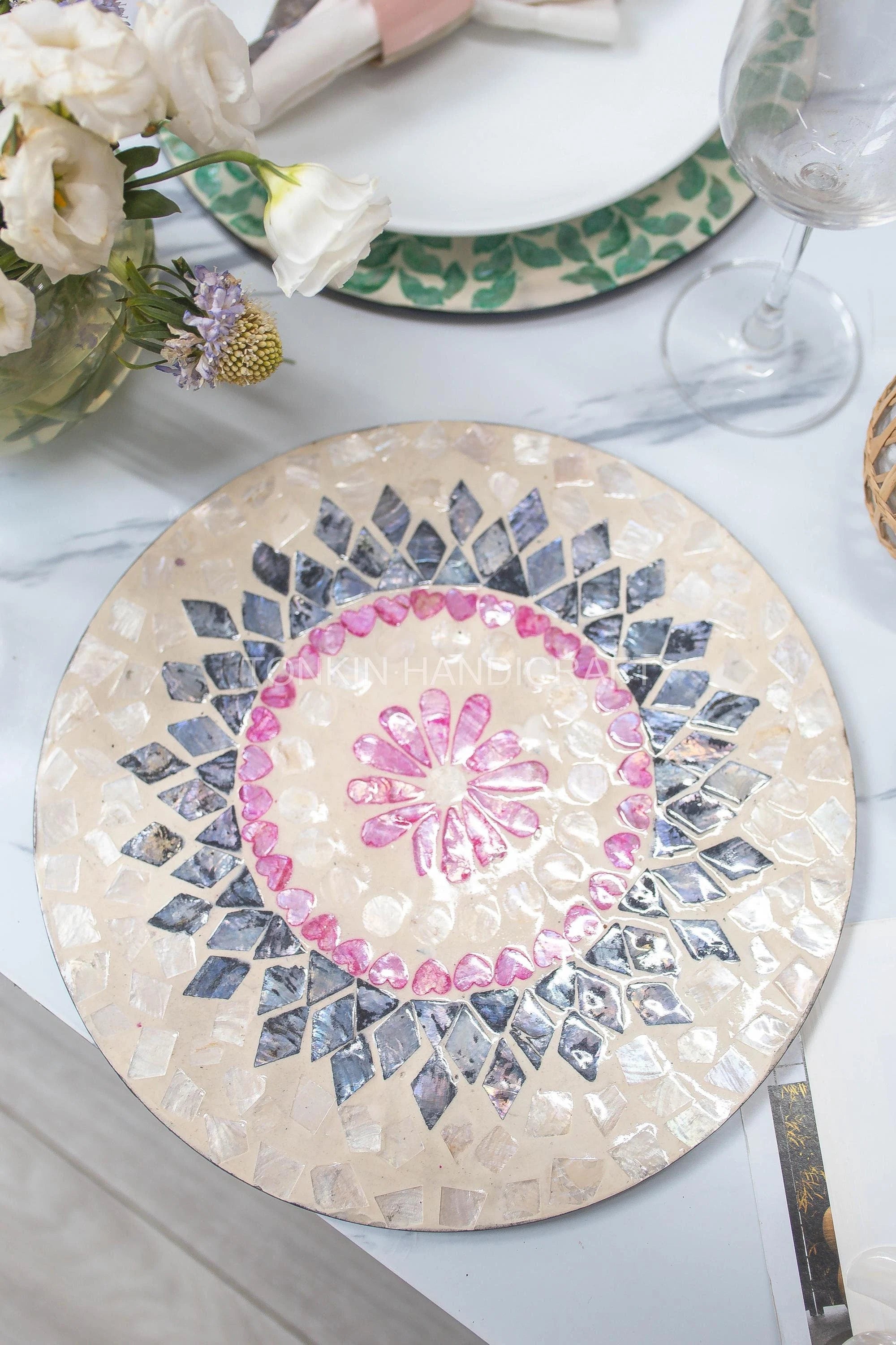 Mother of Pearl Placemat 6