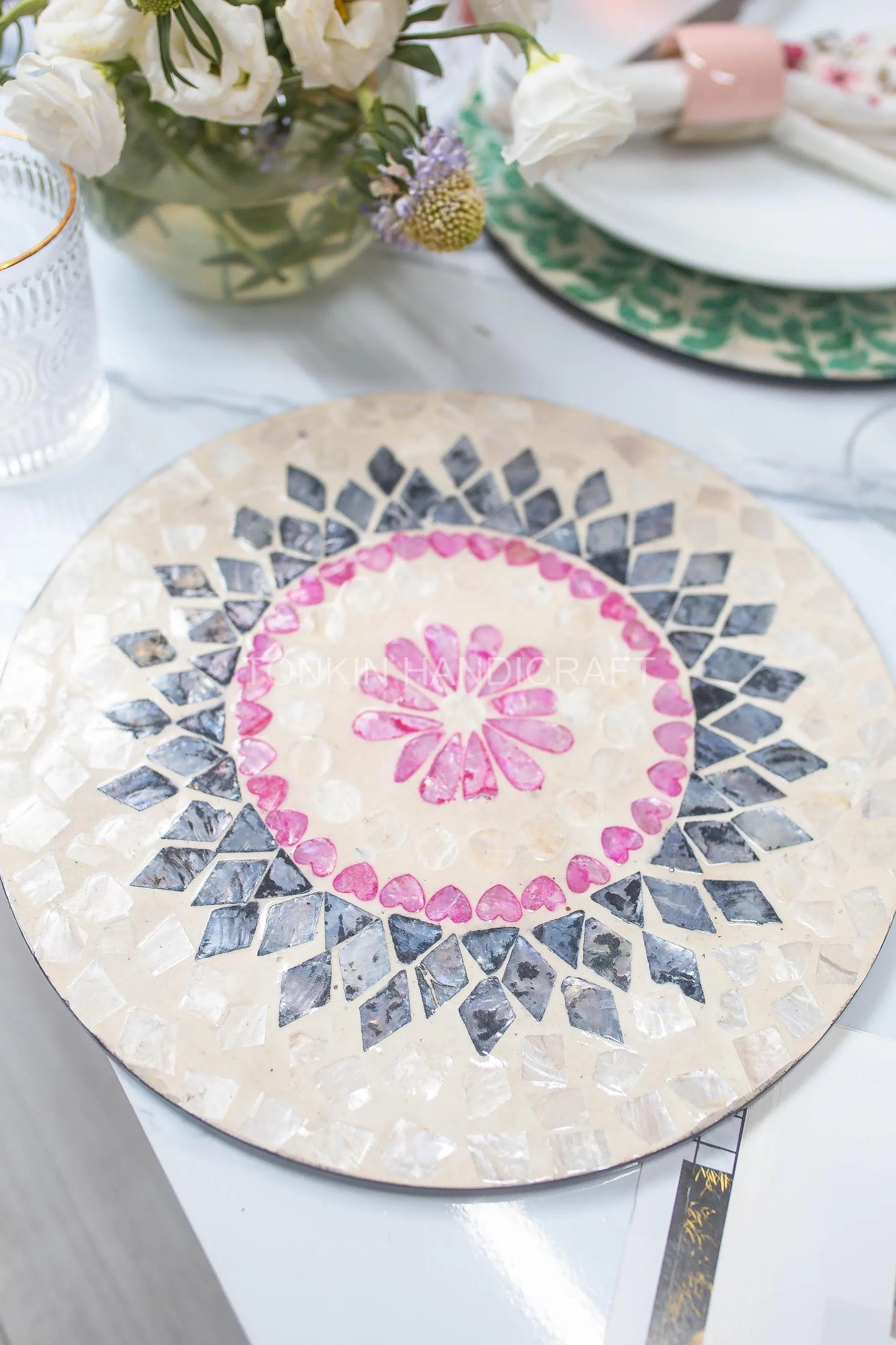 Mother of Pearl Placemat 6