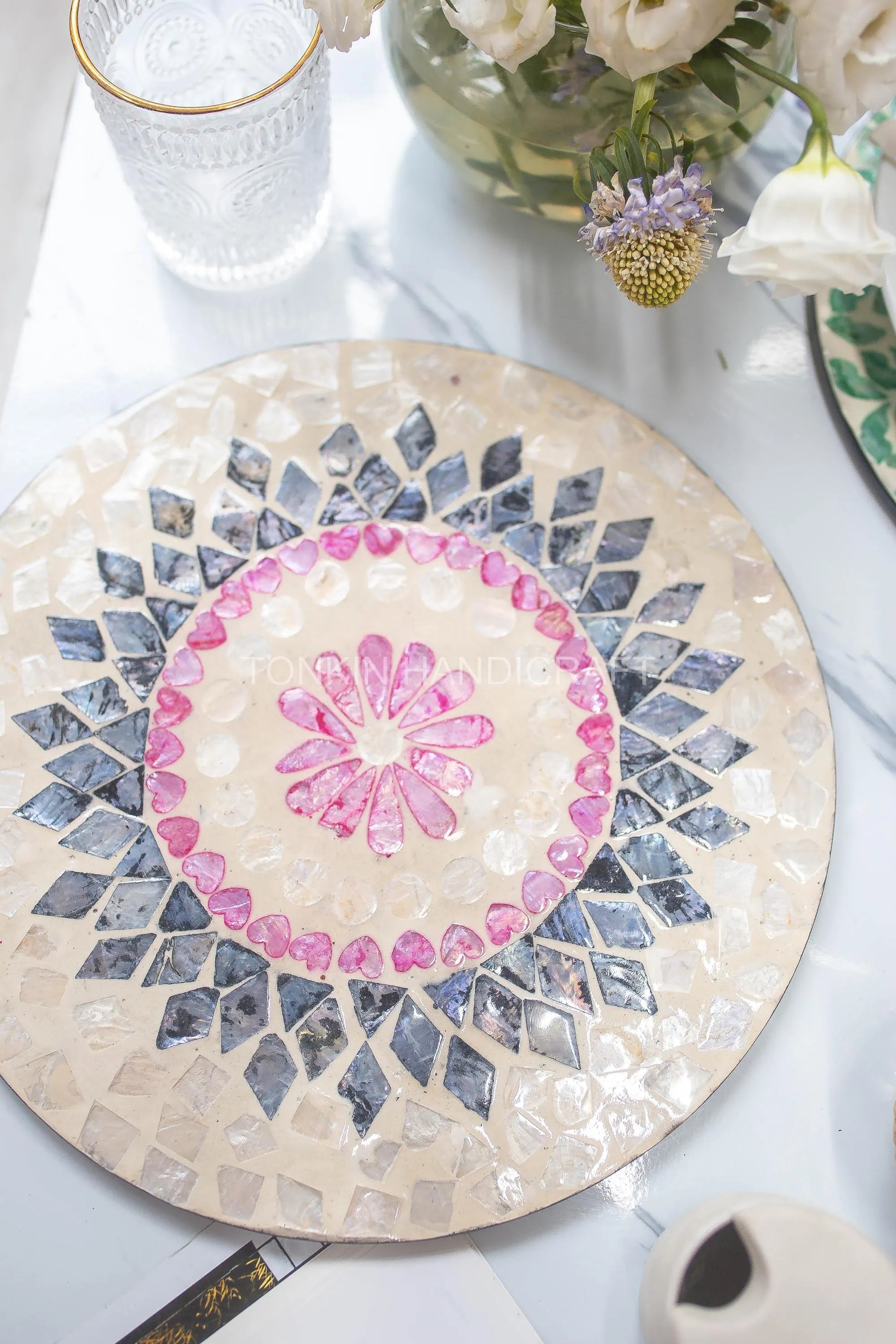 Mother of Pearl Placemat 6