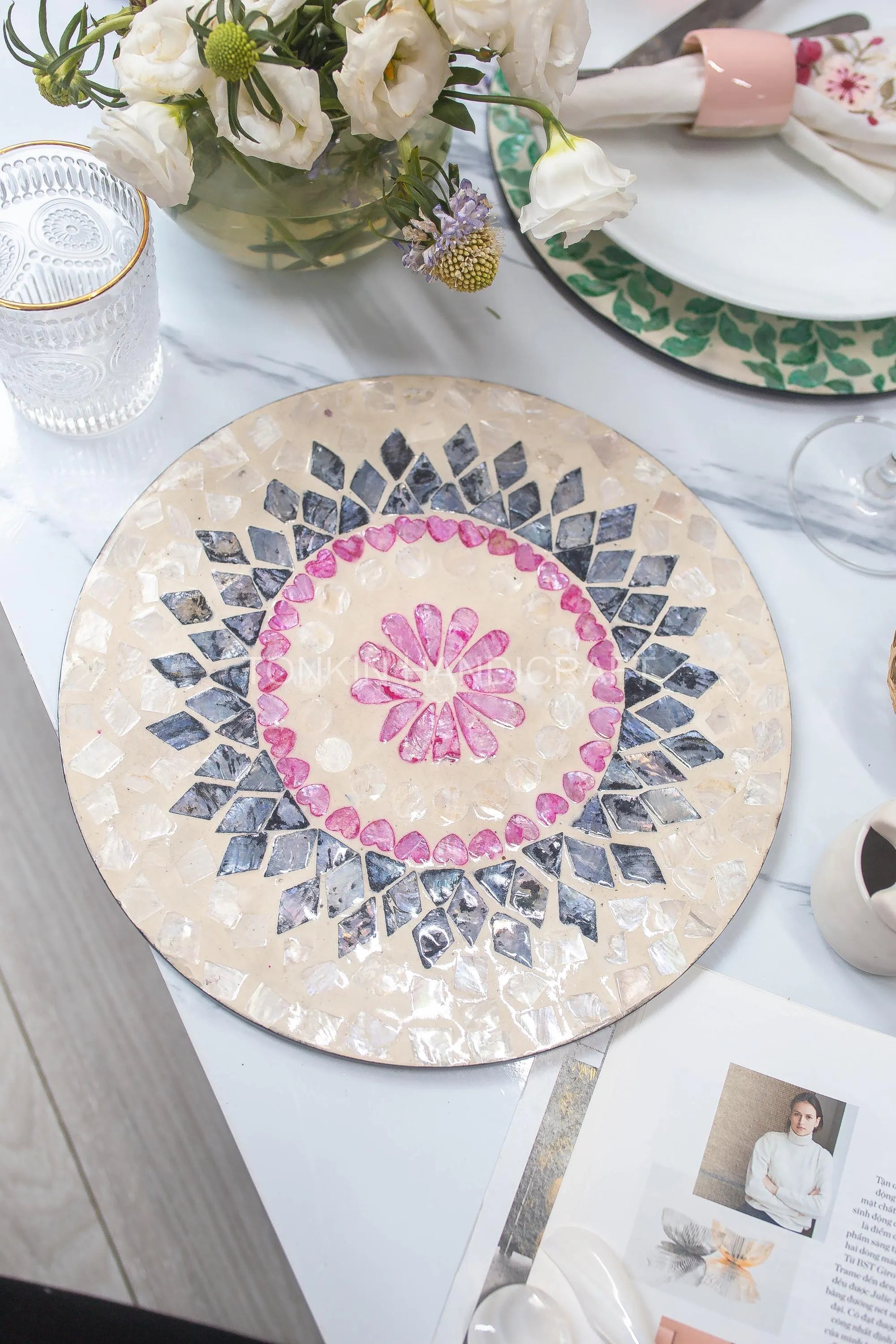 Mother of Pearl Placemat 6