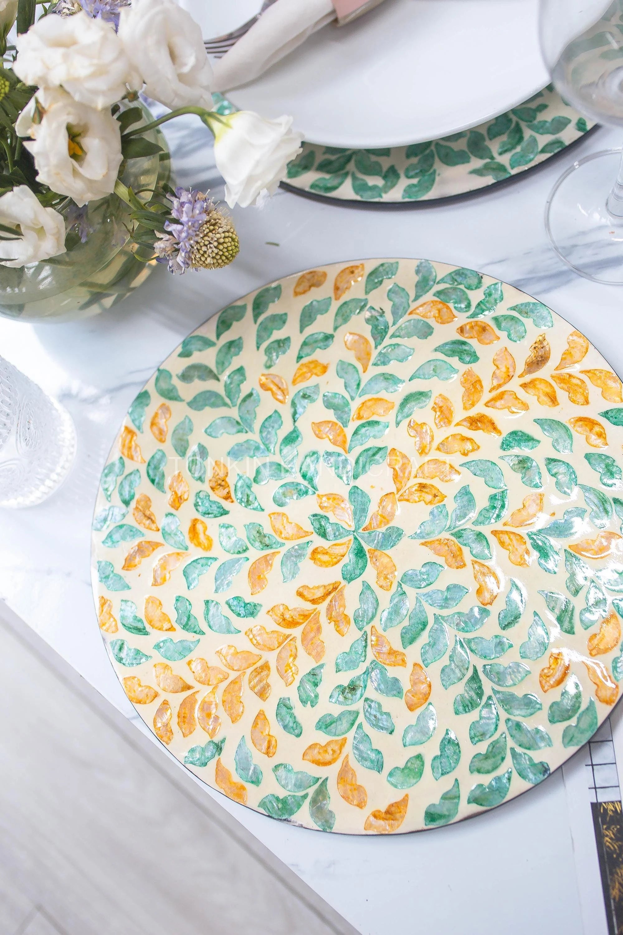 Mother of Pearl Placemat 7