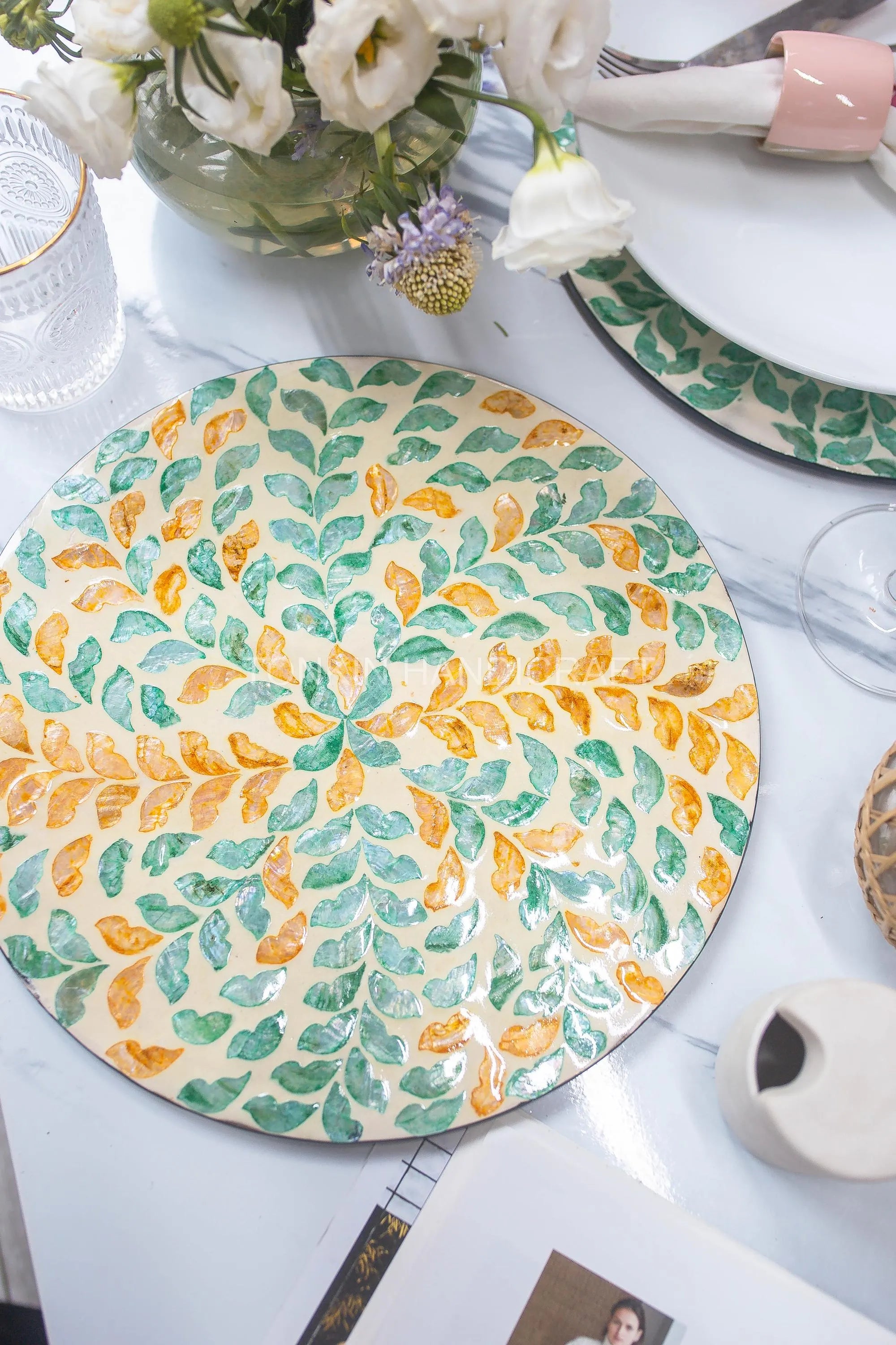 Mother of Pearl Placemat 7