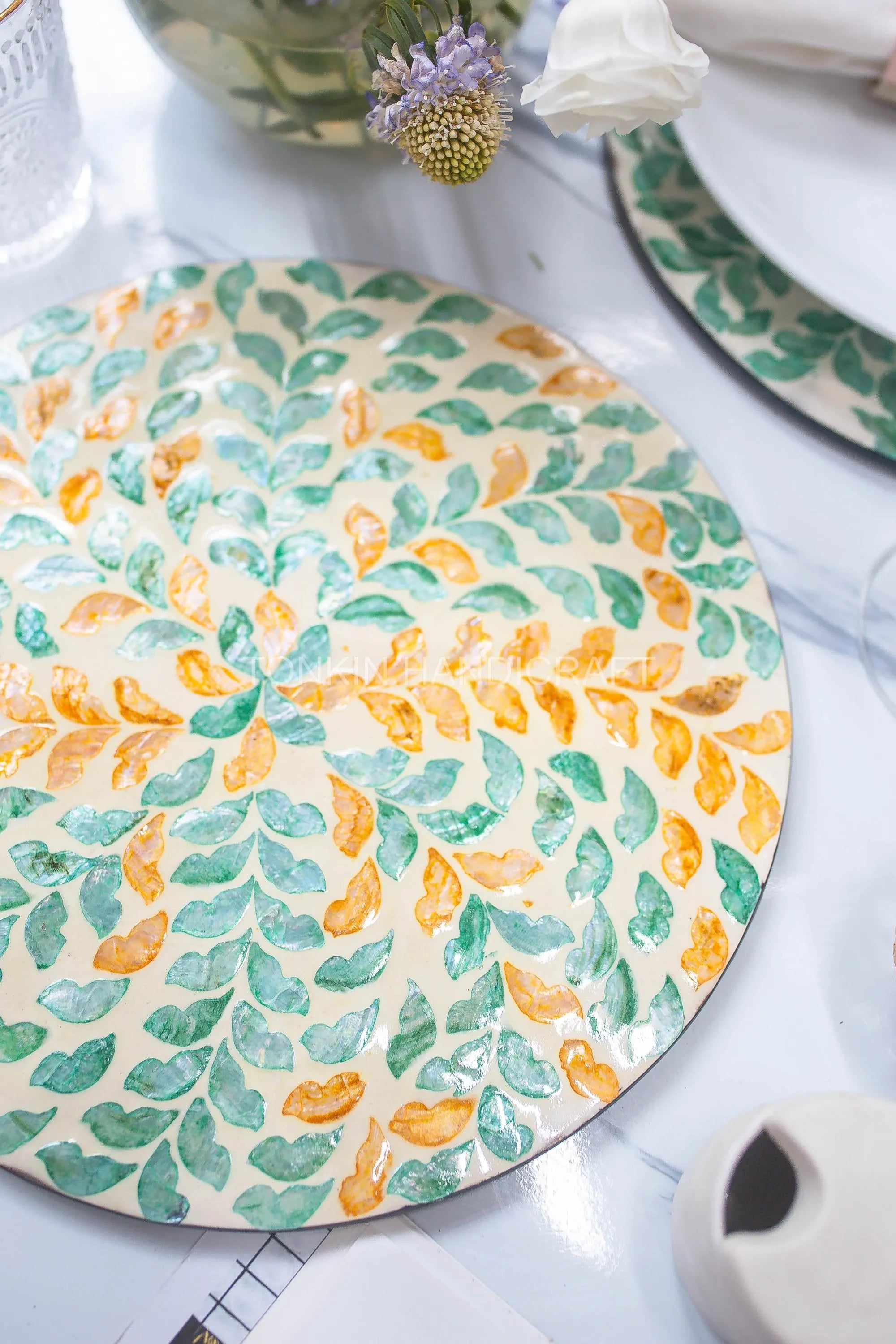 Mother of Pearl Placemat 7