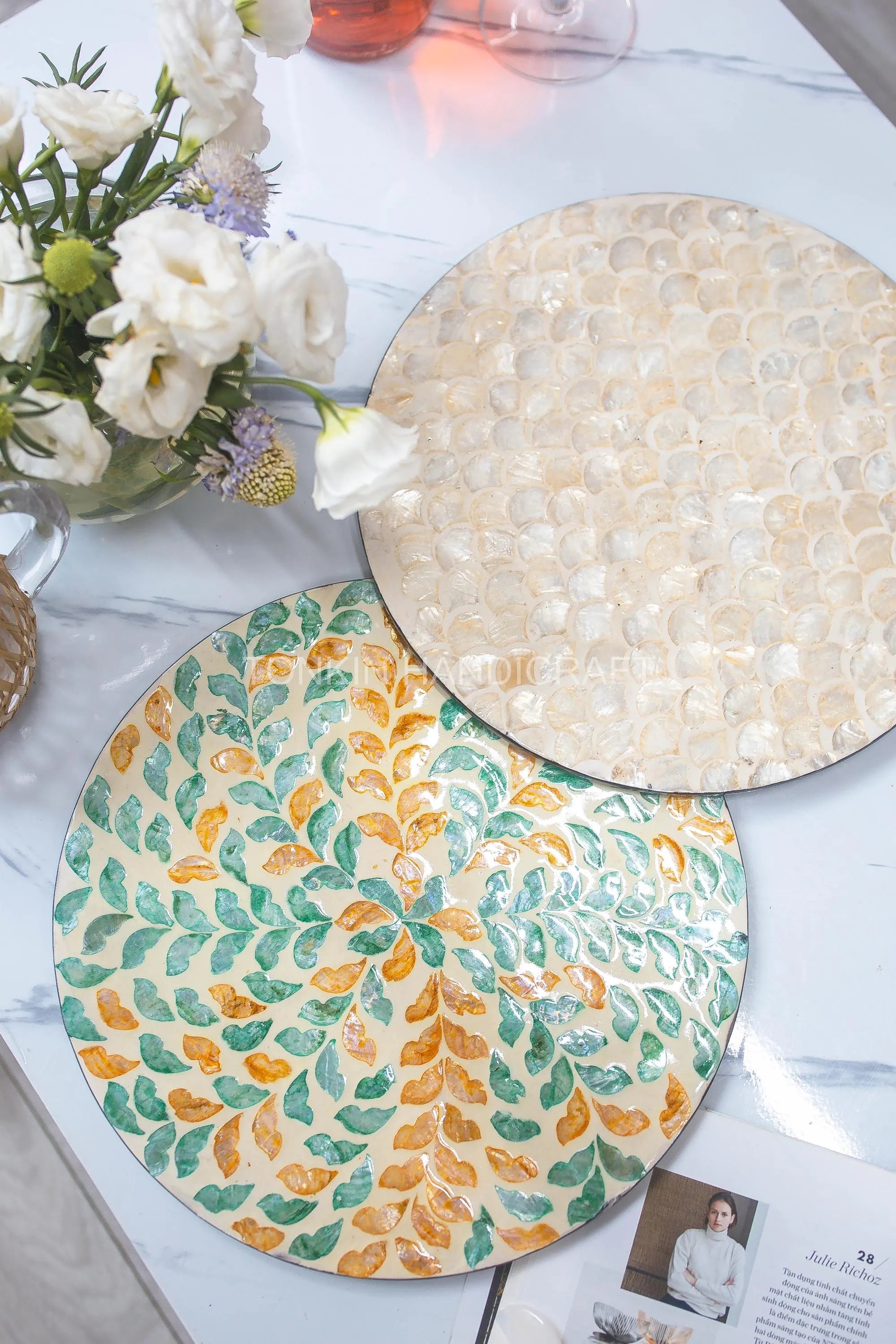 Mother of Pearl Placemat 7