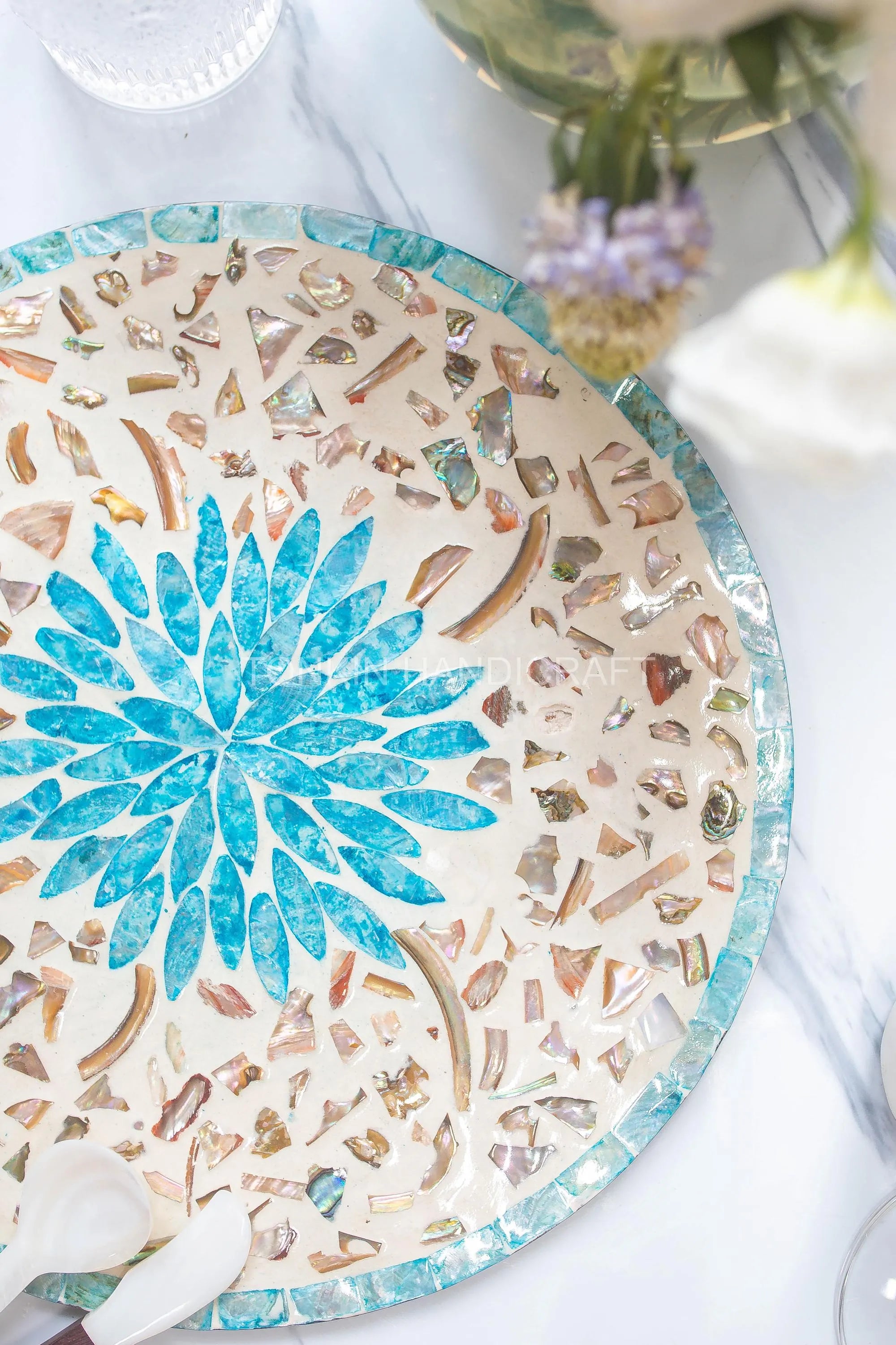 Mother of Pearl Placemat 8