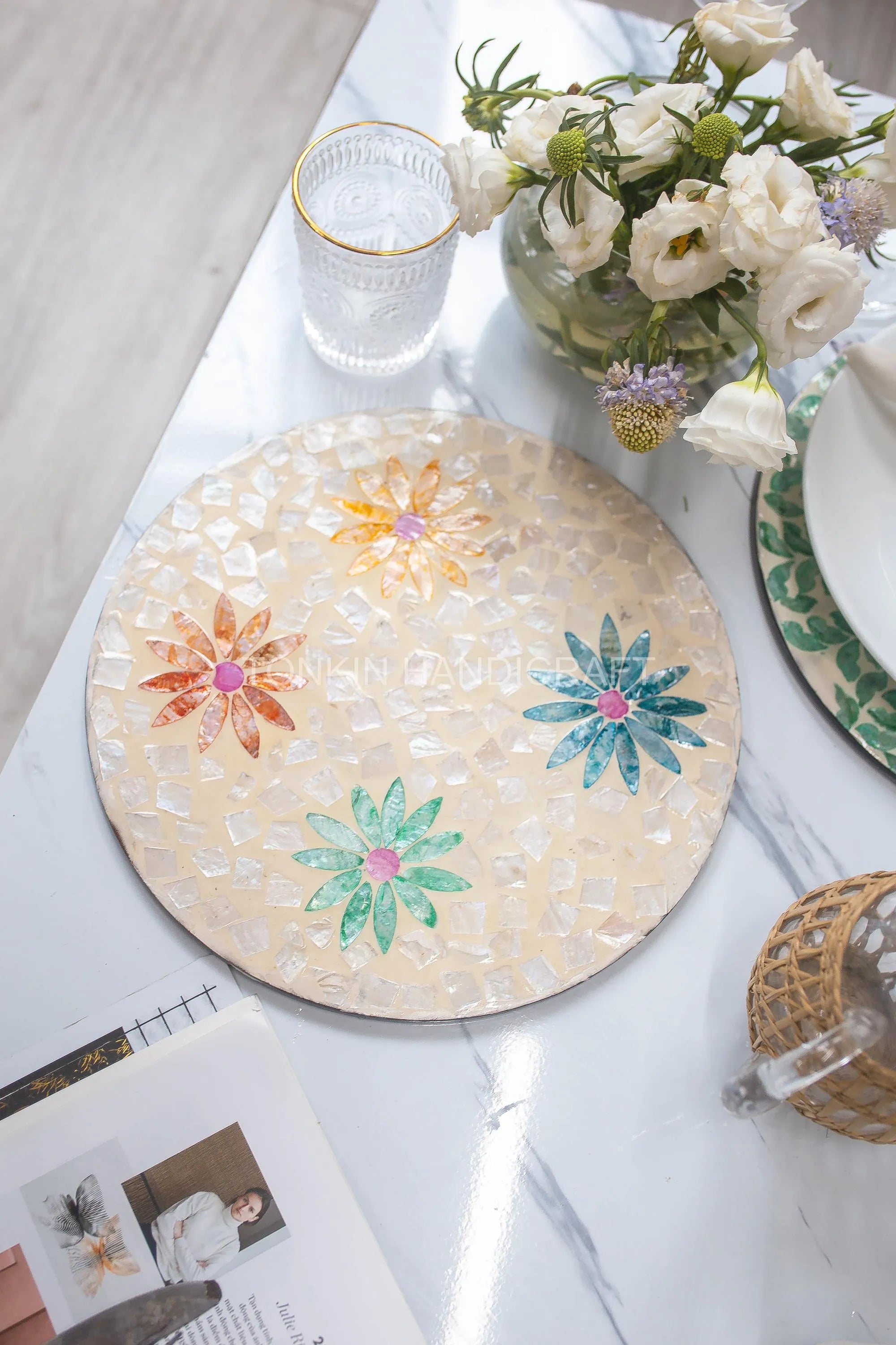 Mother of Pearl Placemat 9