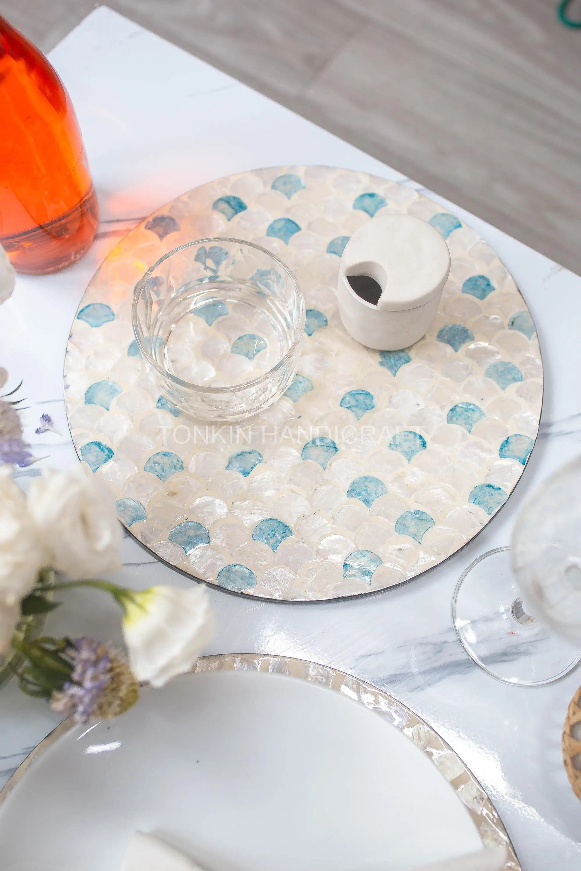 Mother of Pearl Placemat 10