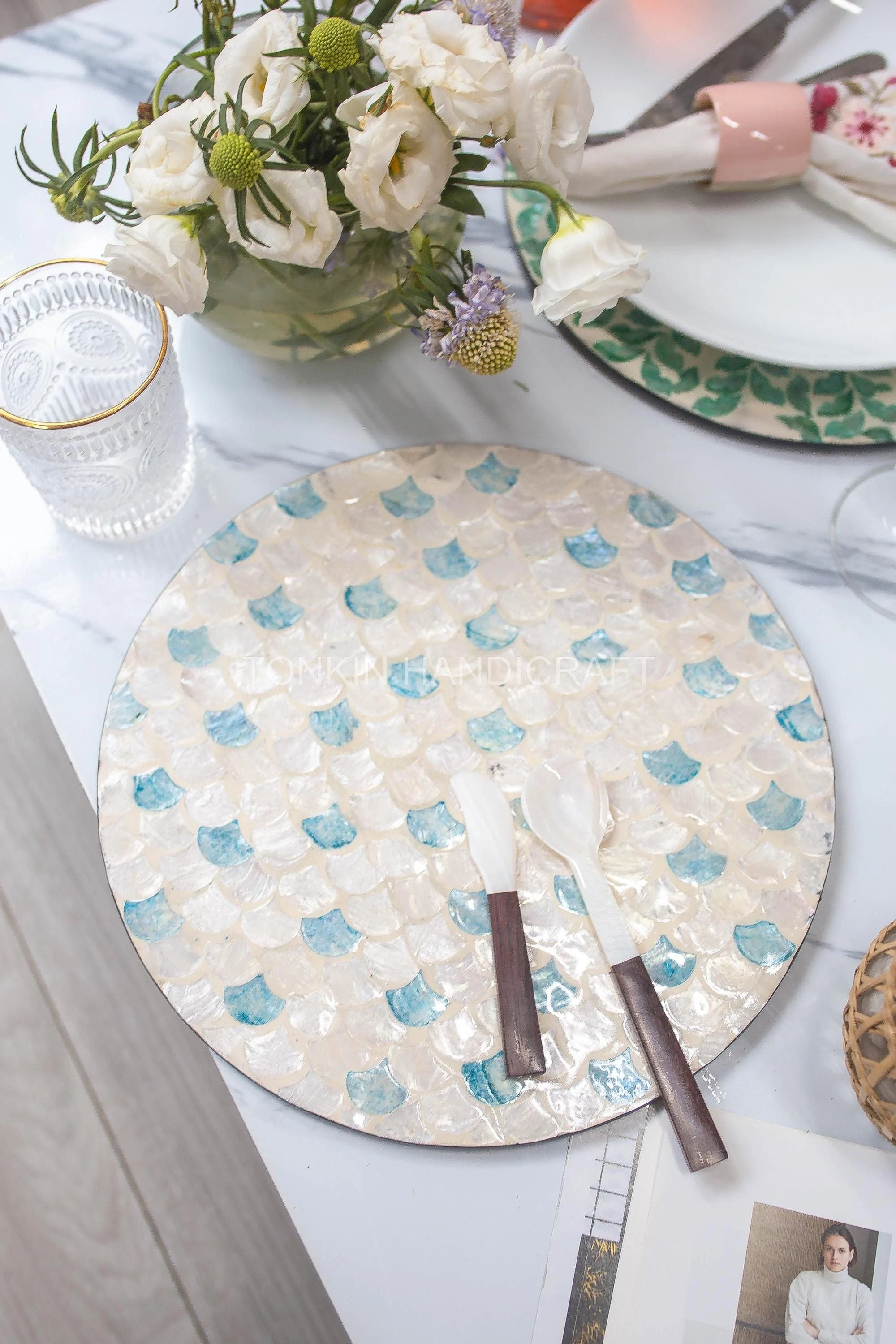 Mother of Pearl Placemat 10