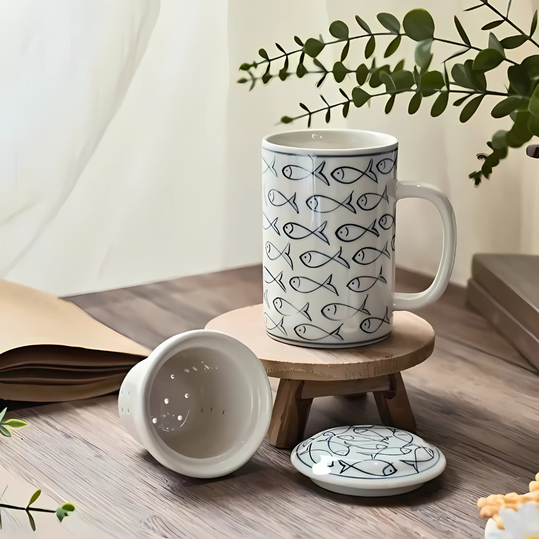 Ceramic Tea Cup SS1