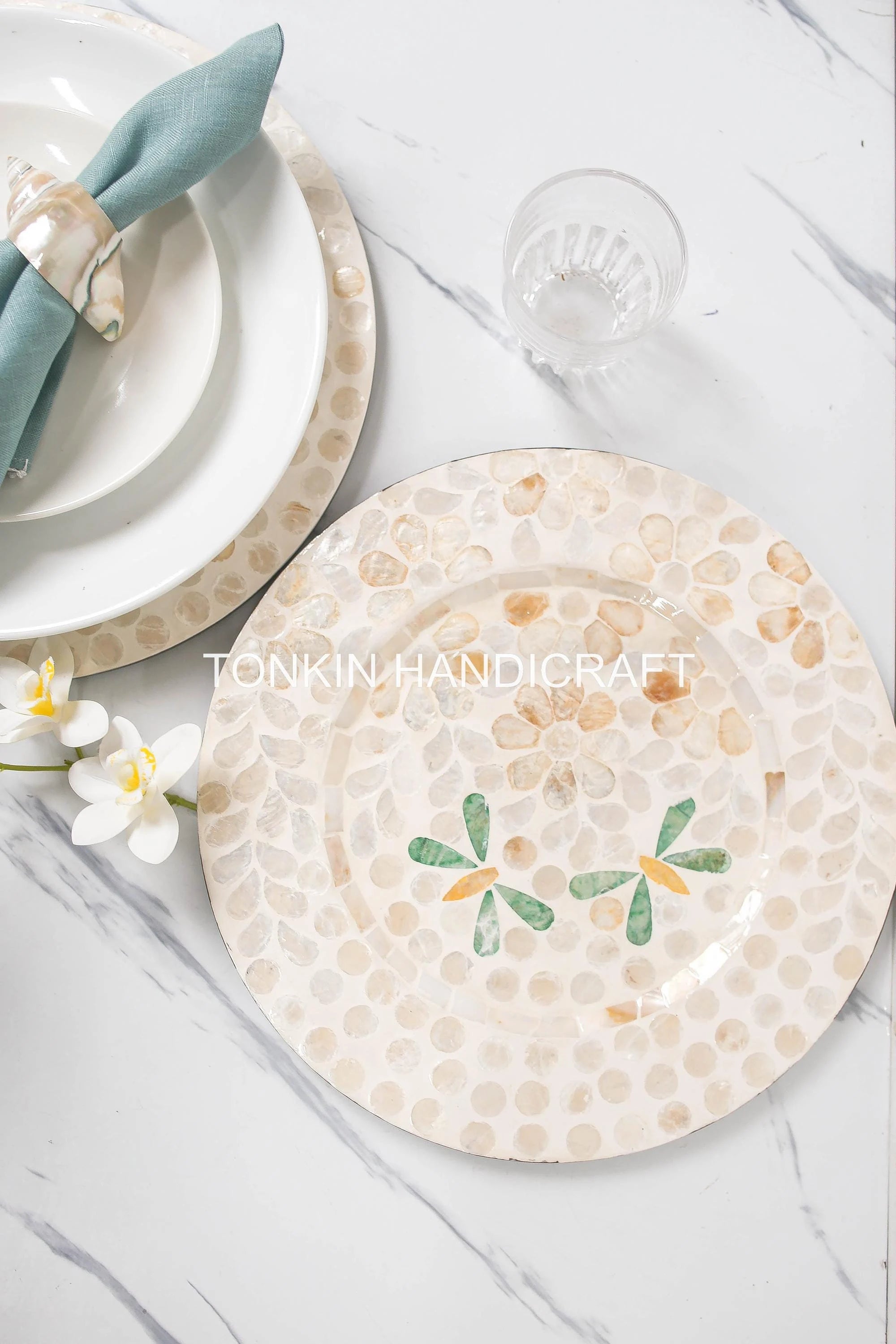 Mother of Pearl Placemat 15