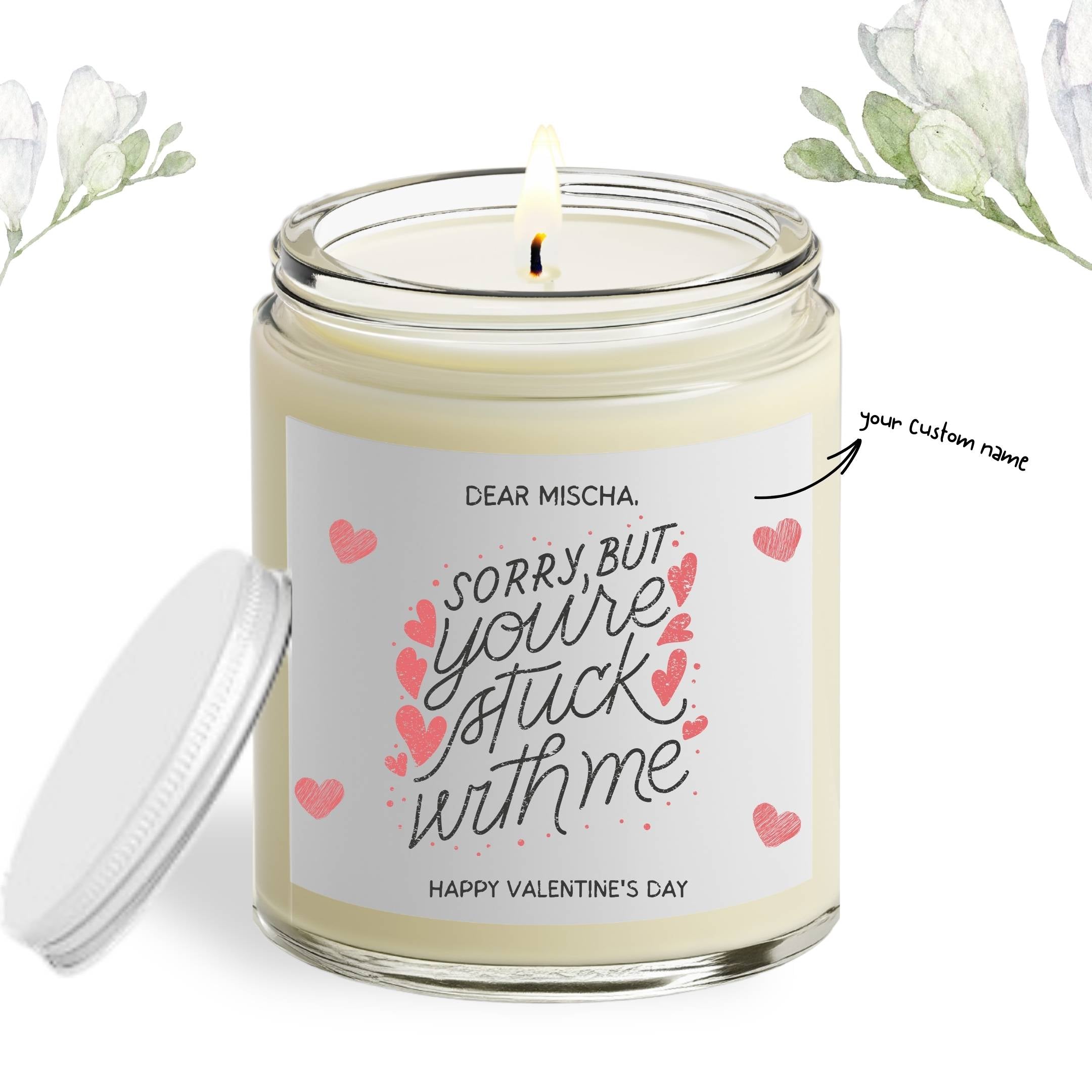 Stuck With Me Soy Wax Candle