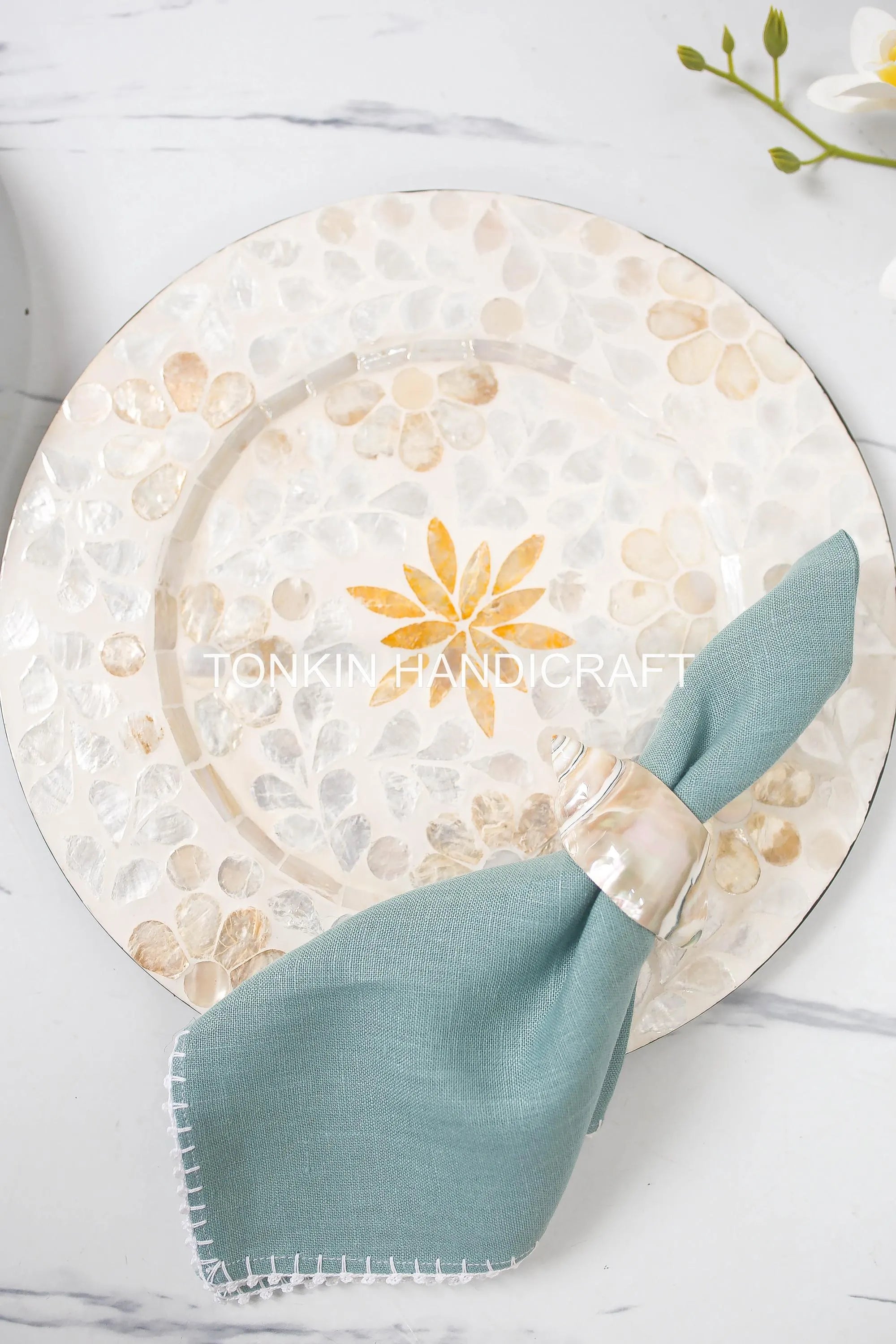 Mother of Pearl Placemat 13