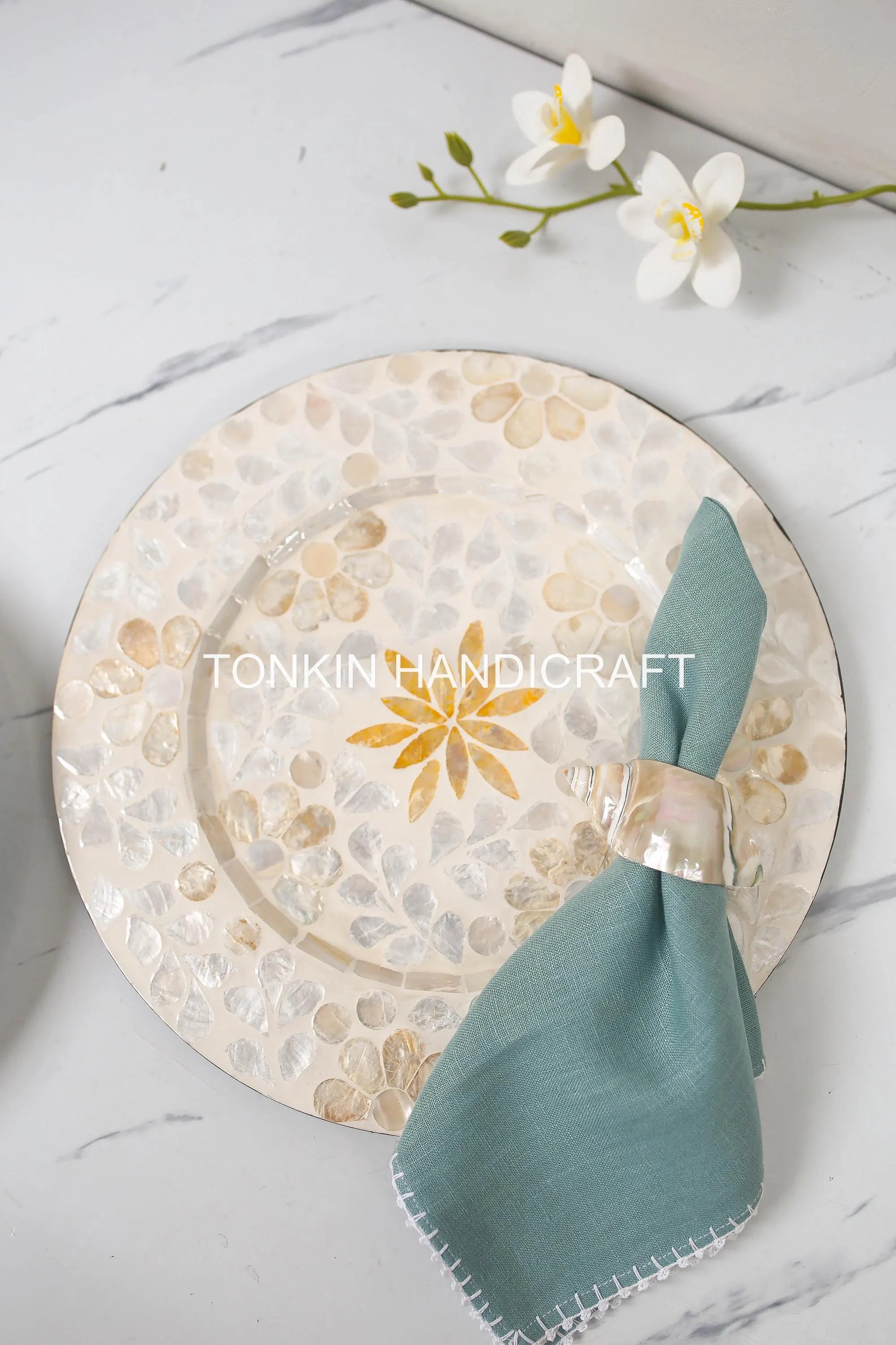 Mother of Pearl Placemat 13