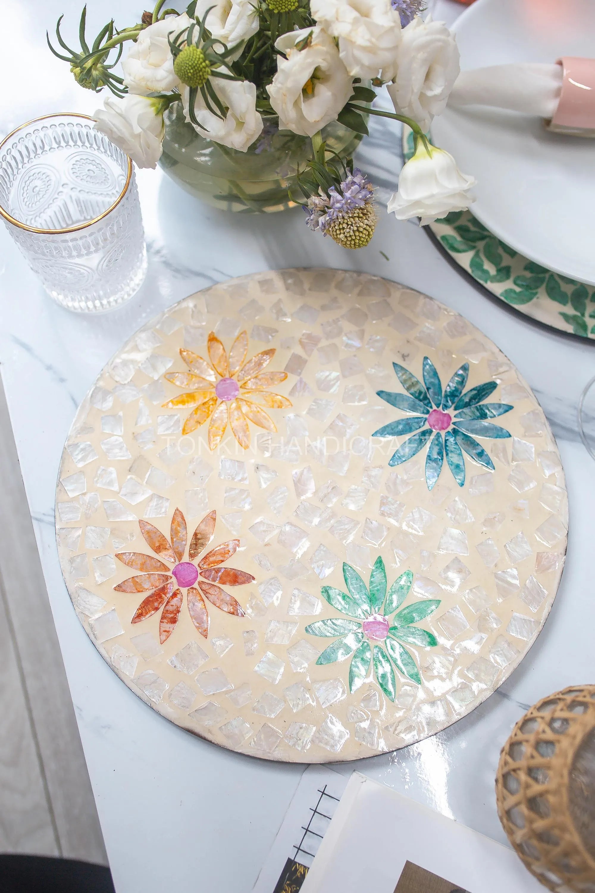 Mother of Pearl Placemat 9