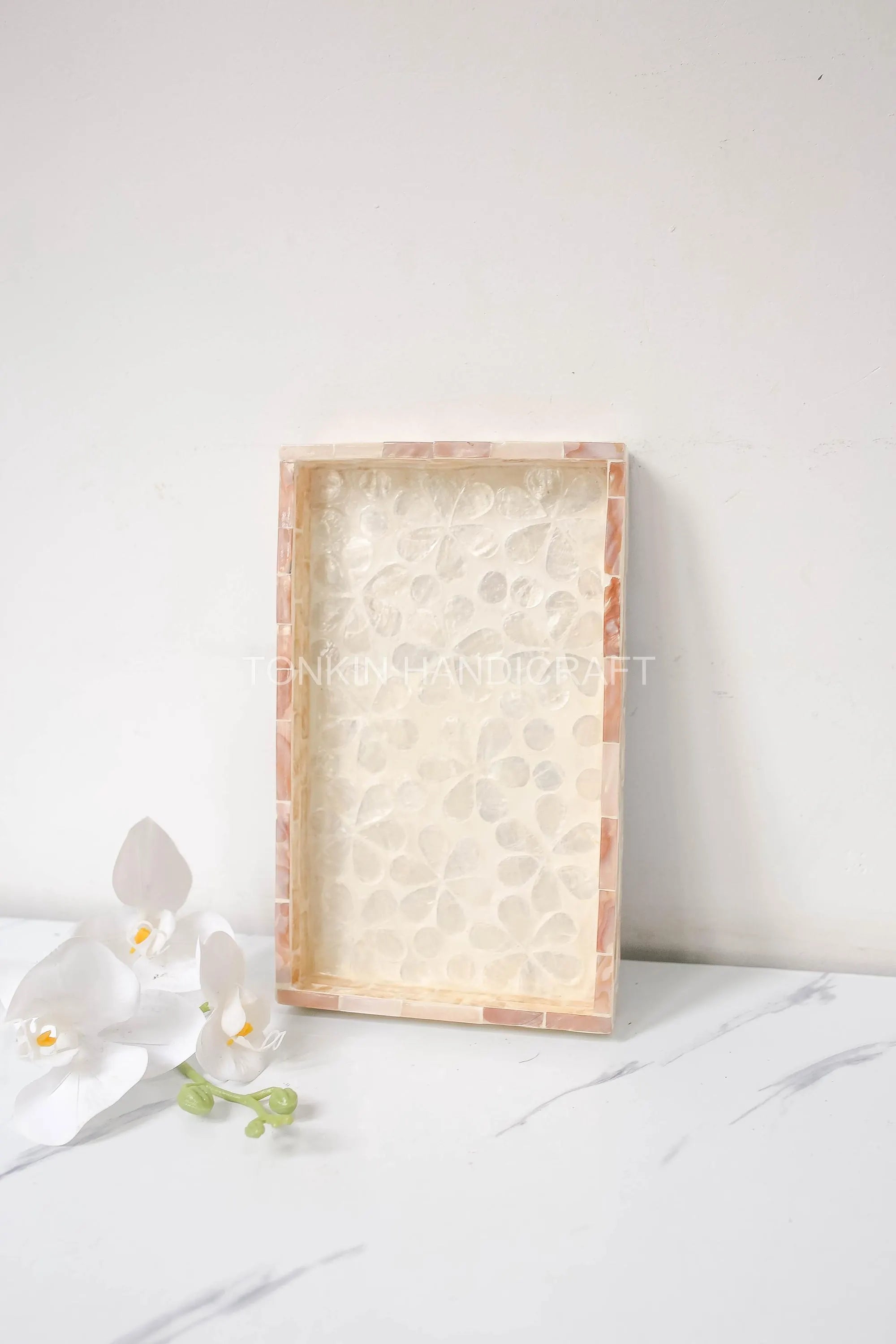 Mother of pearl Rectangle Tray 13