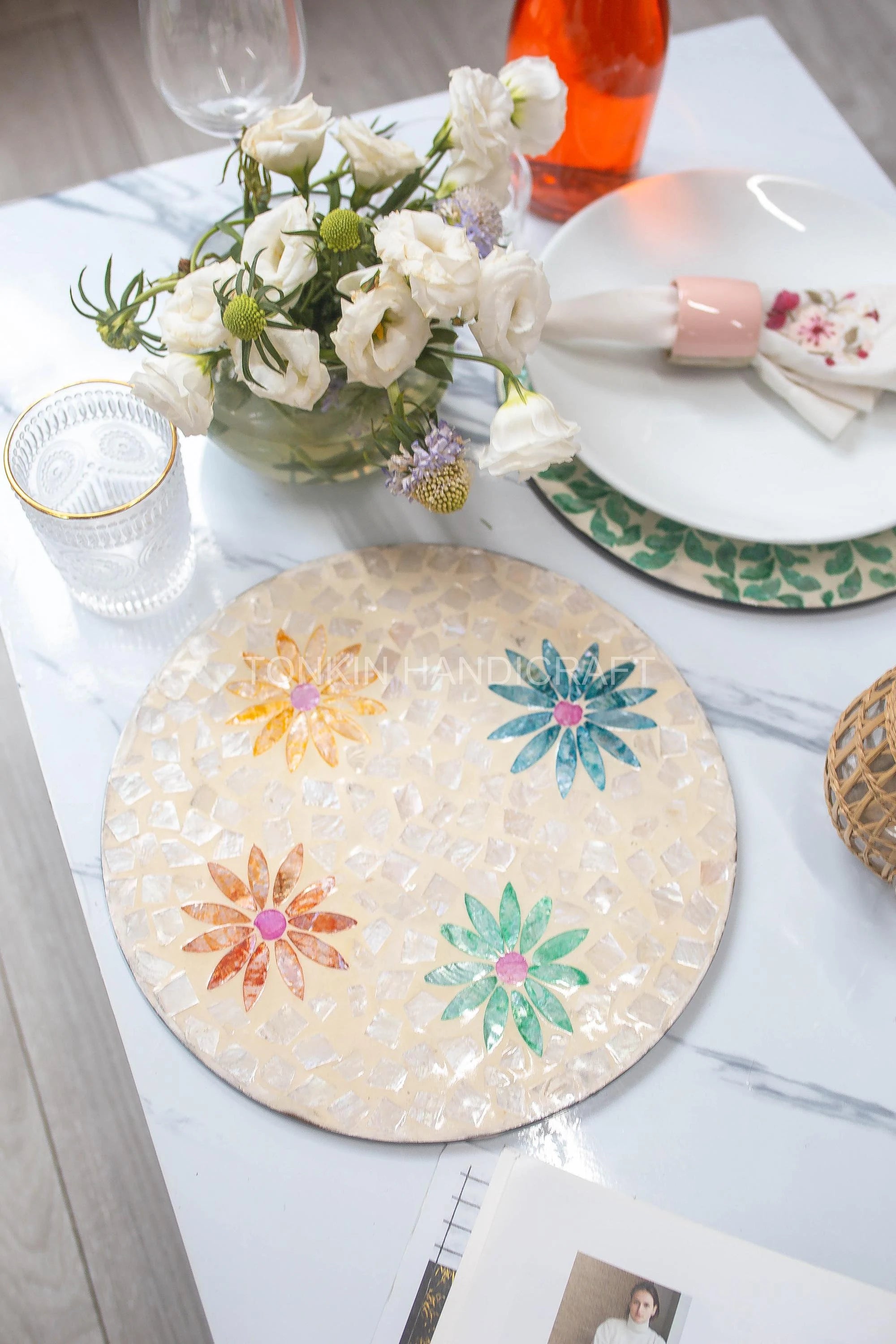 Mother of Pearl Placemat 9