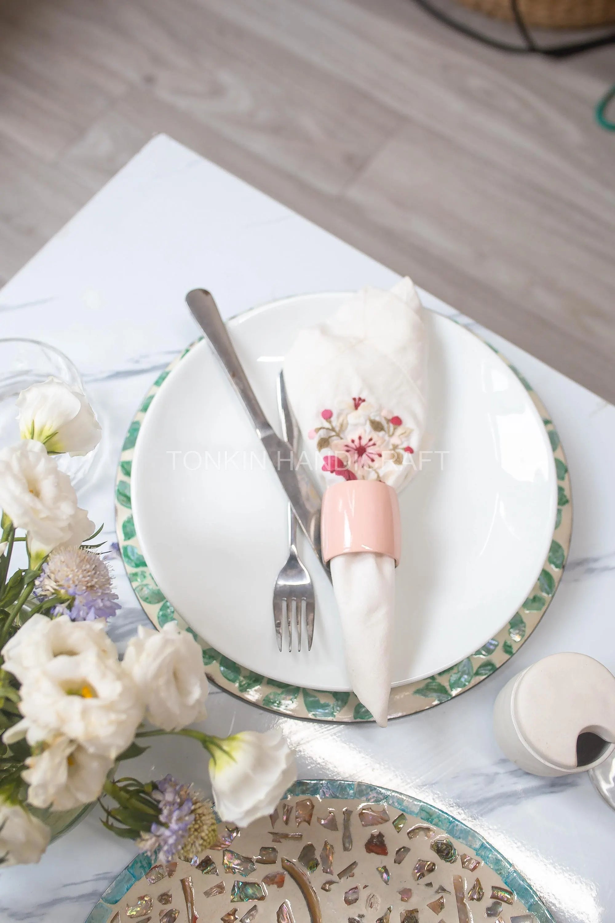 Mother of Pearl Placemat 4