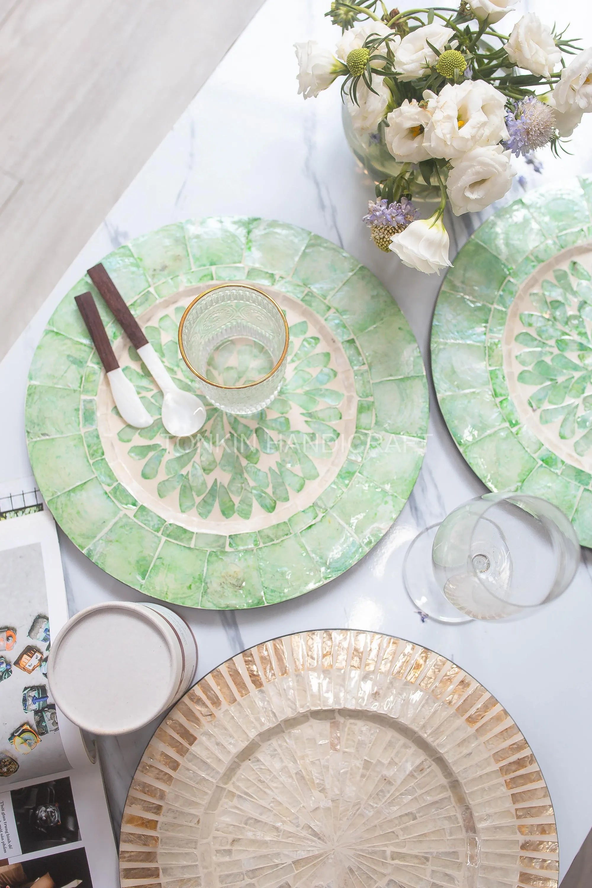 Mother of Pearl Placemat 3