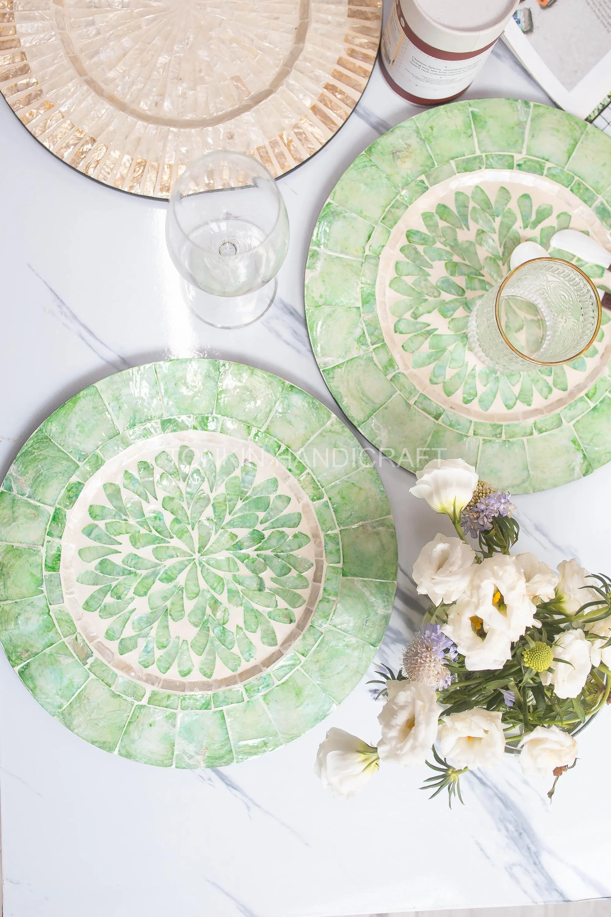 Mother of Pearl Placemat 3