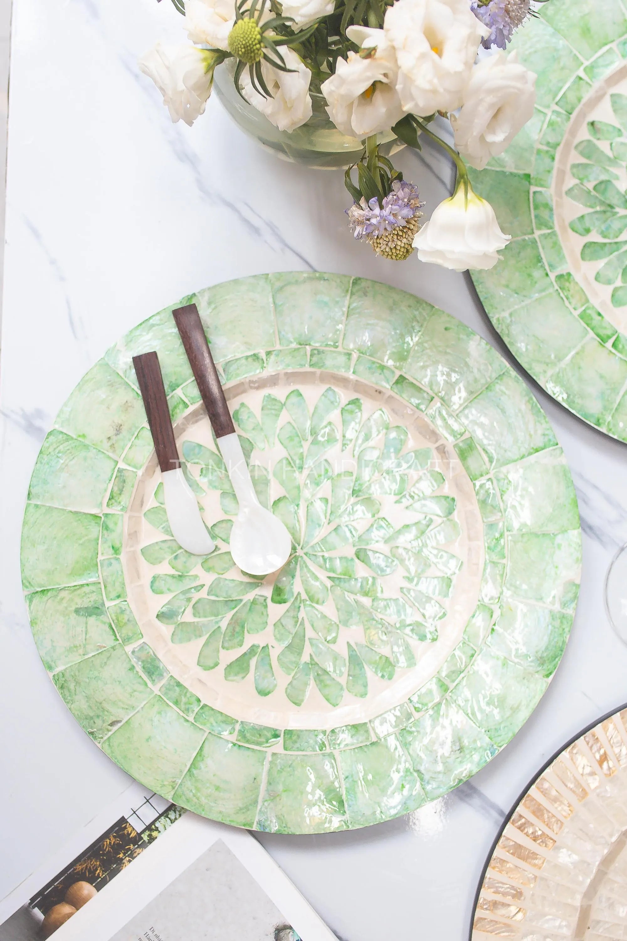 Mother of Pearl Placemat 3