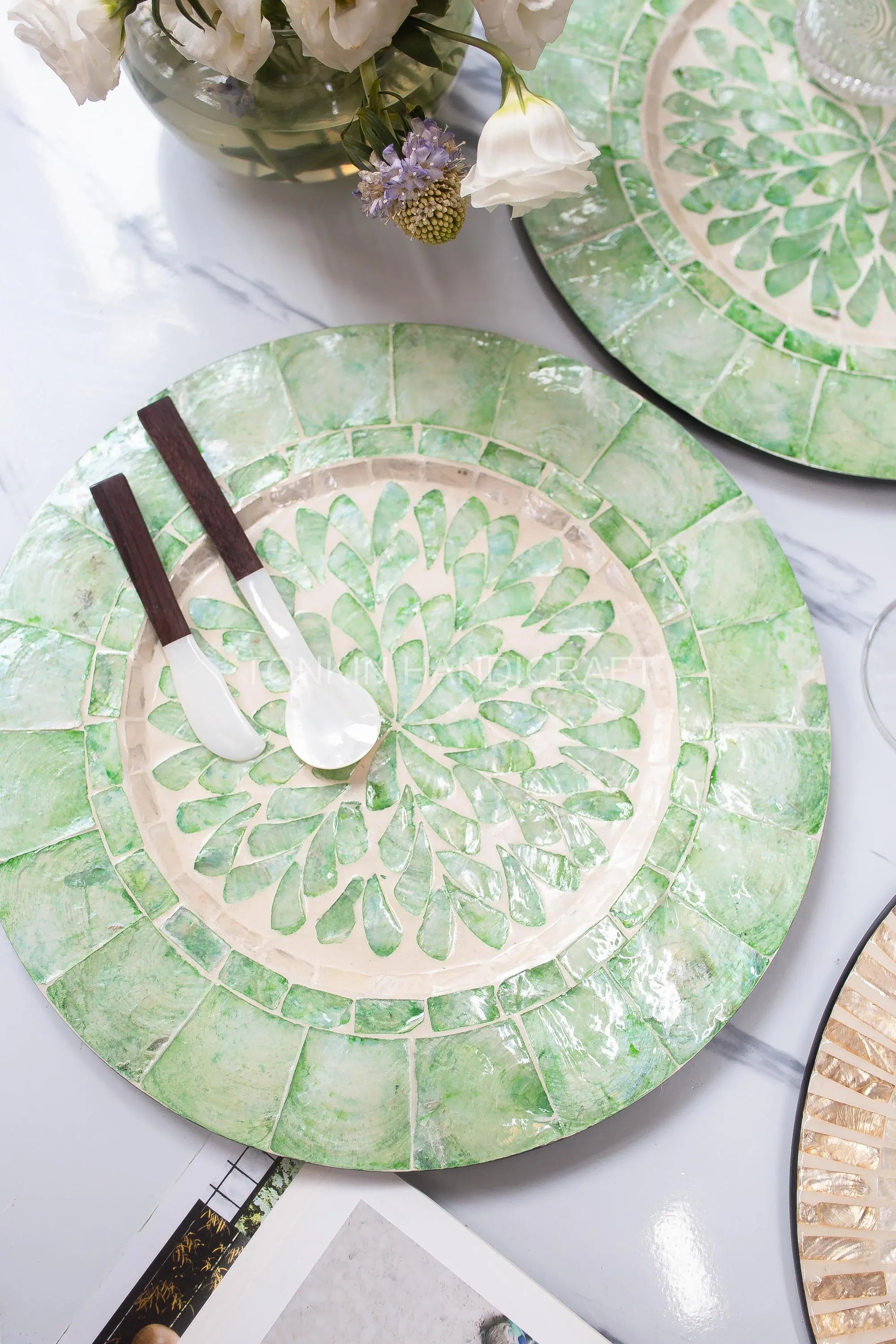 Mother of Pearl Placemat 3