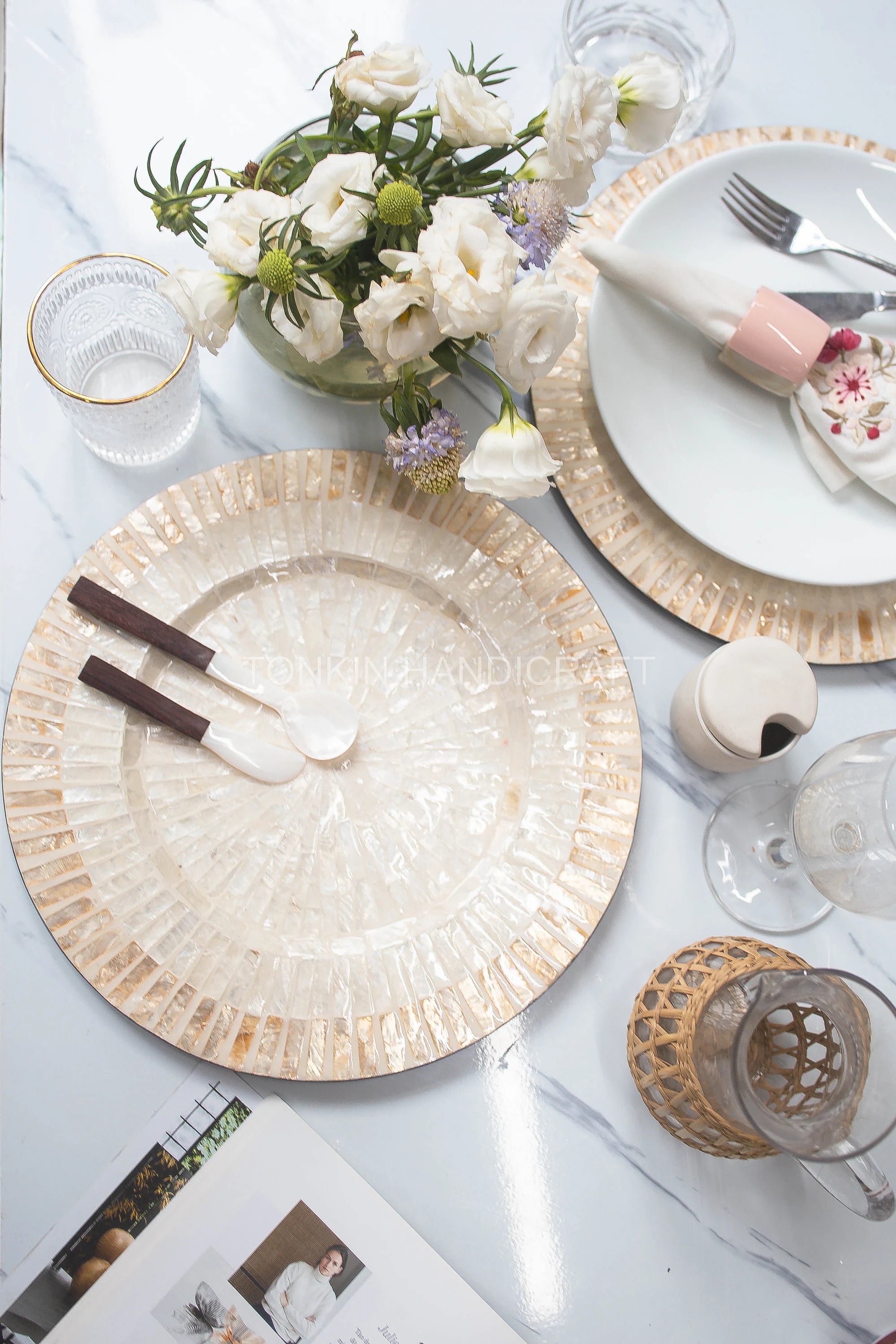 Mother of Pearl Placemat 2