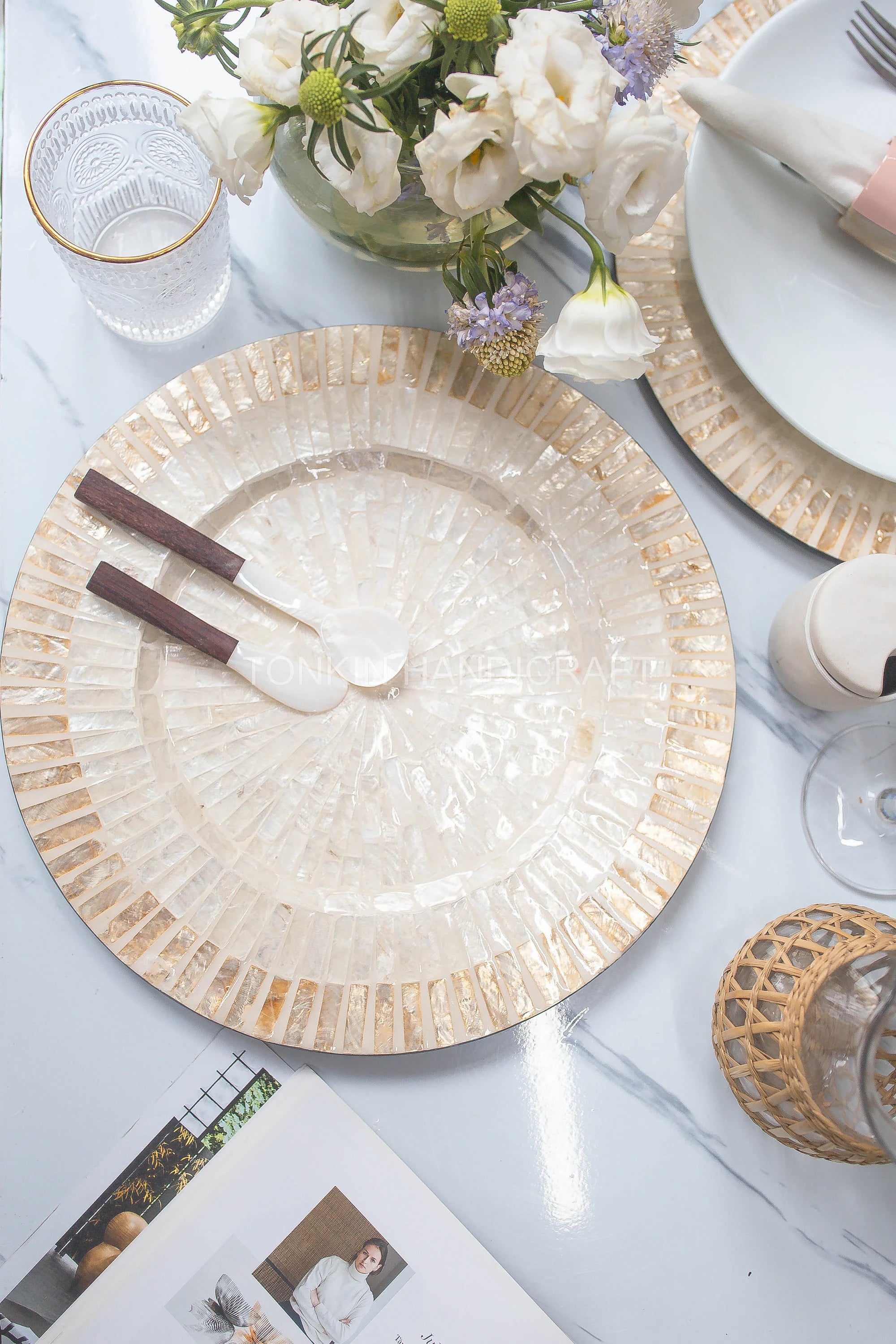 Mother of Pearl Placemat 2