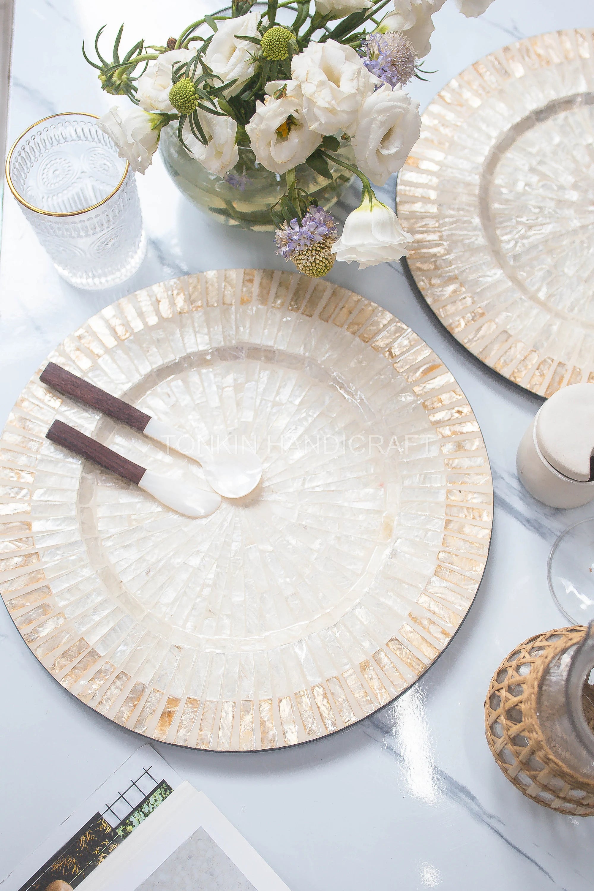 Mother of Pearl Placemat 2