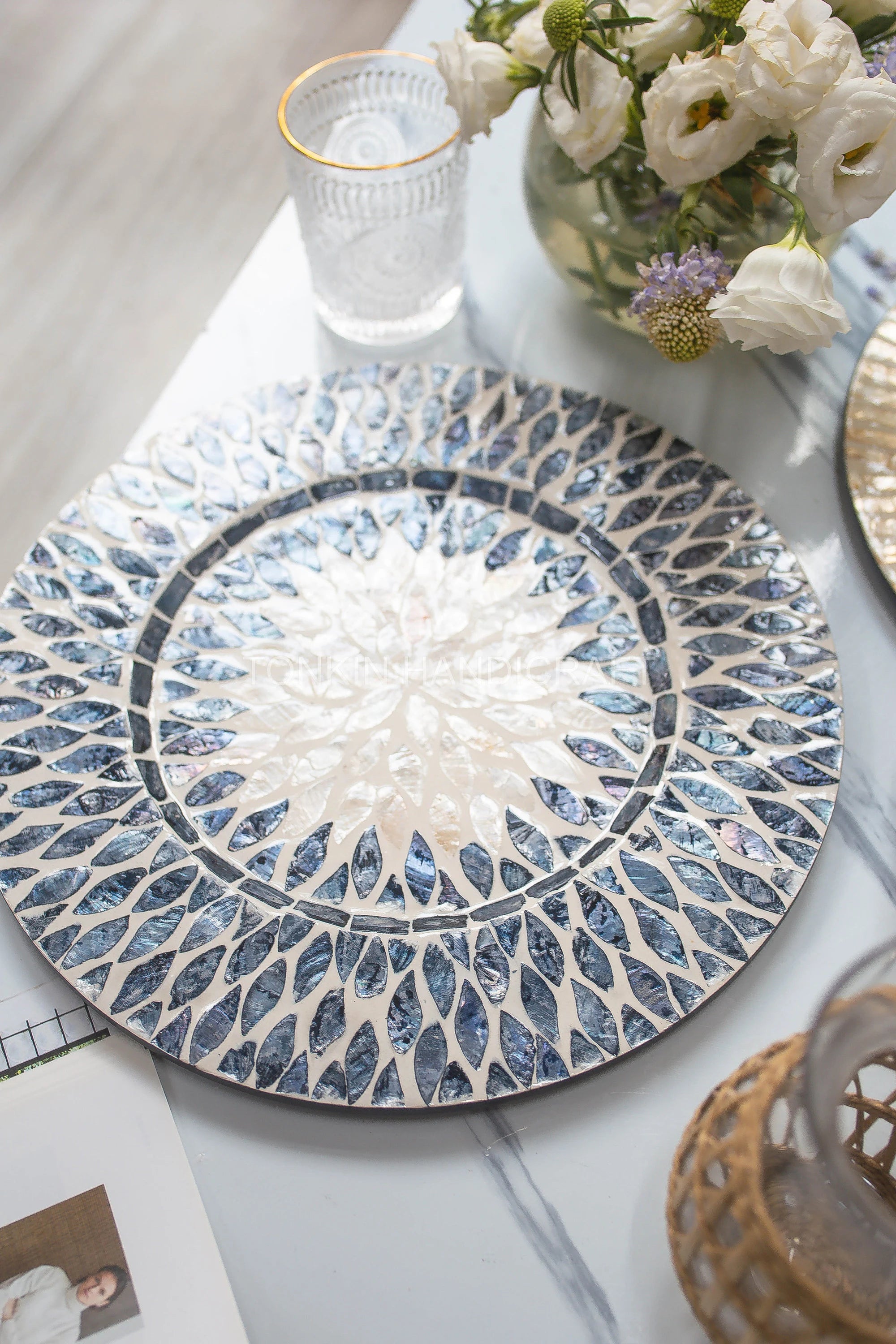 Mother of Pearl Placemat 1