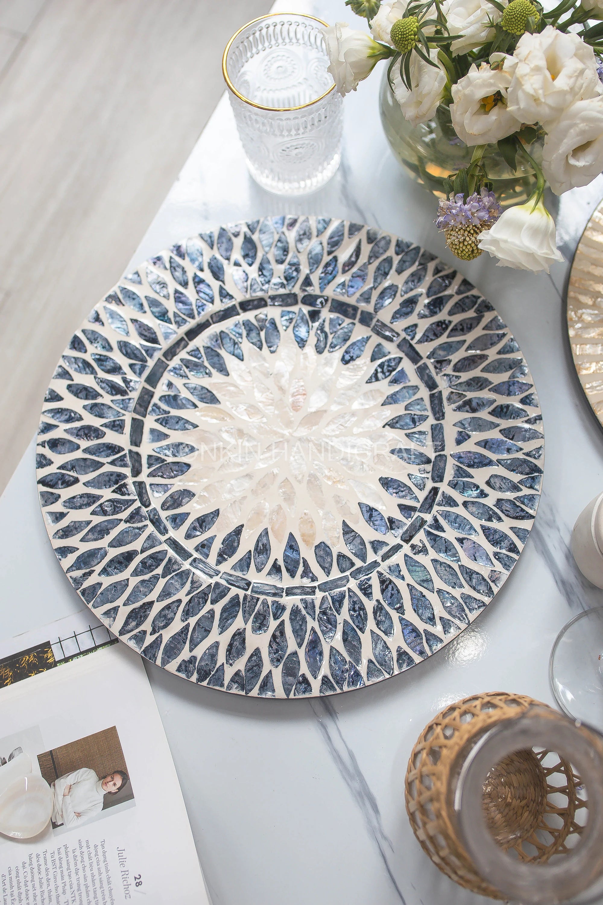 Mother of Pearl Placemat 1