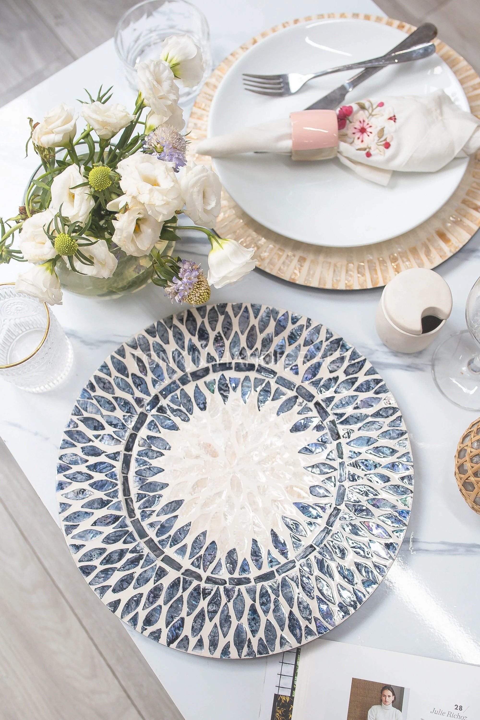 Mother of Pearl Placemat 1