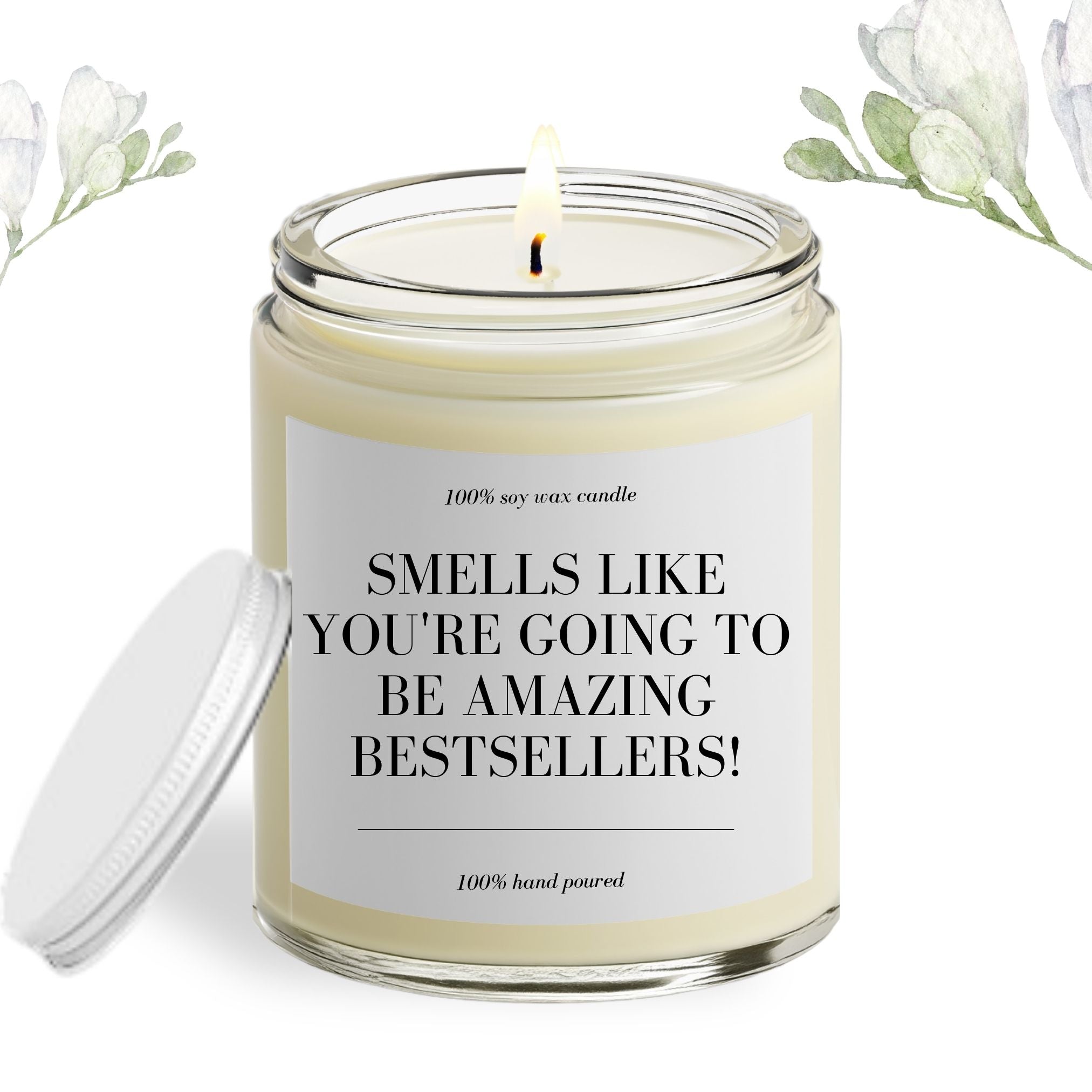 You're Going to be Amazing Bestsellers Soy Wax Candle