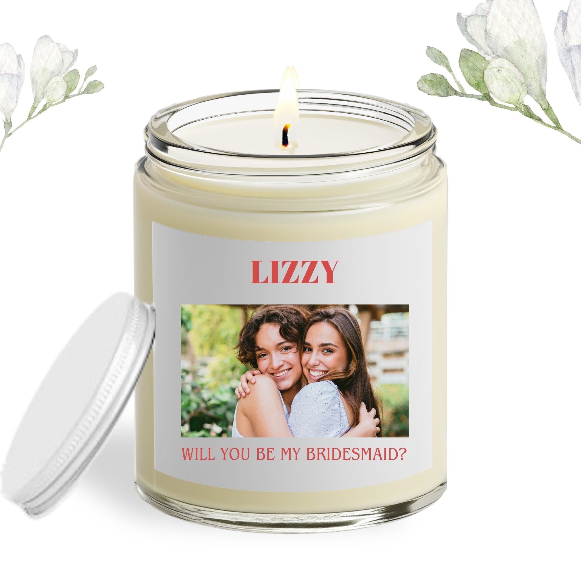 Will You Be My Bridesmaid Soy Wax Candle 02